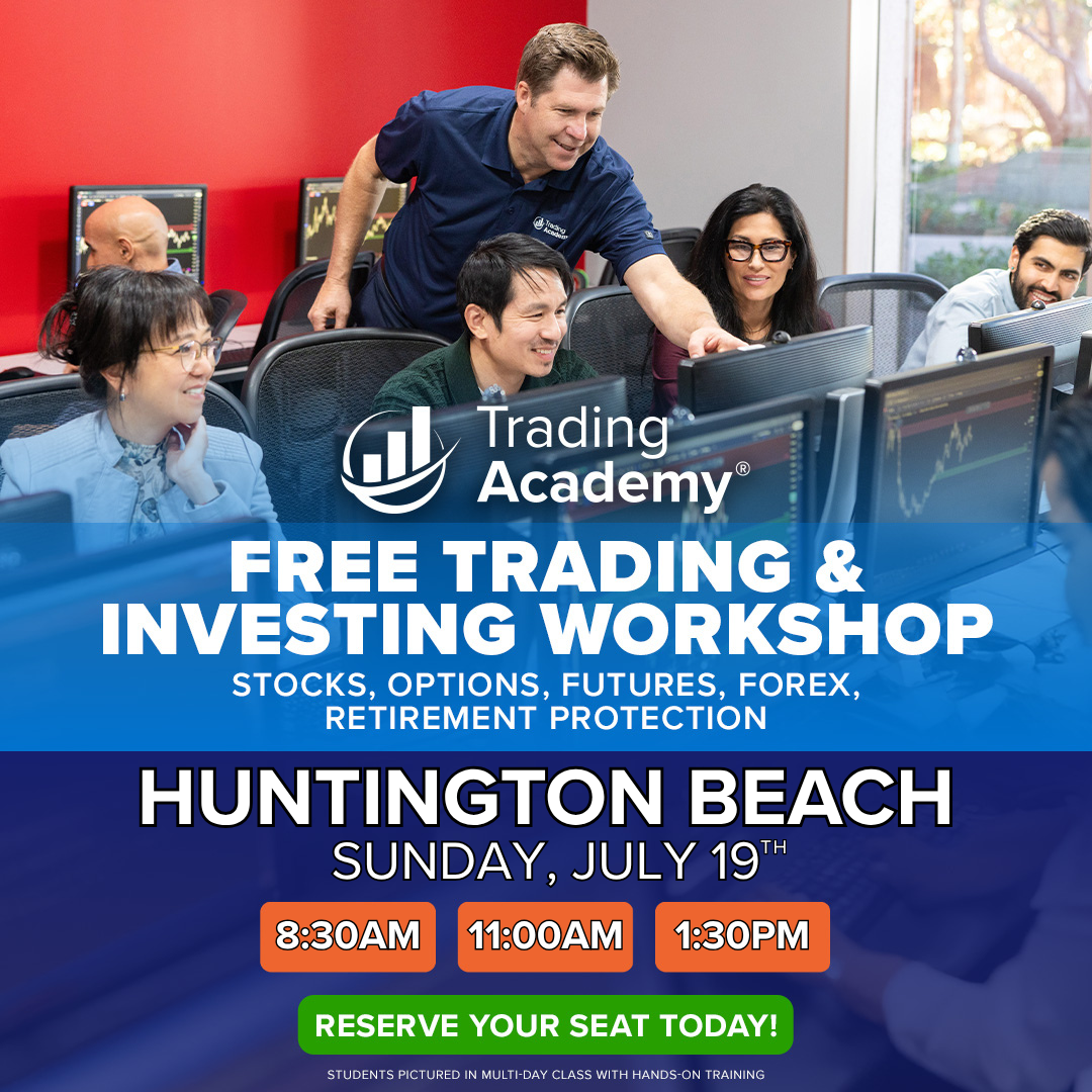 Trading Academy Facebook ad