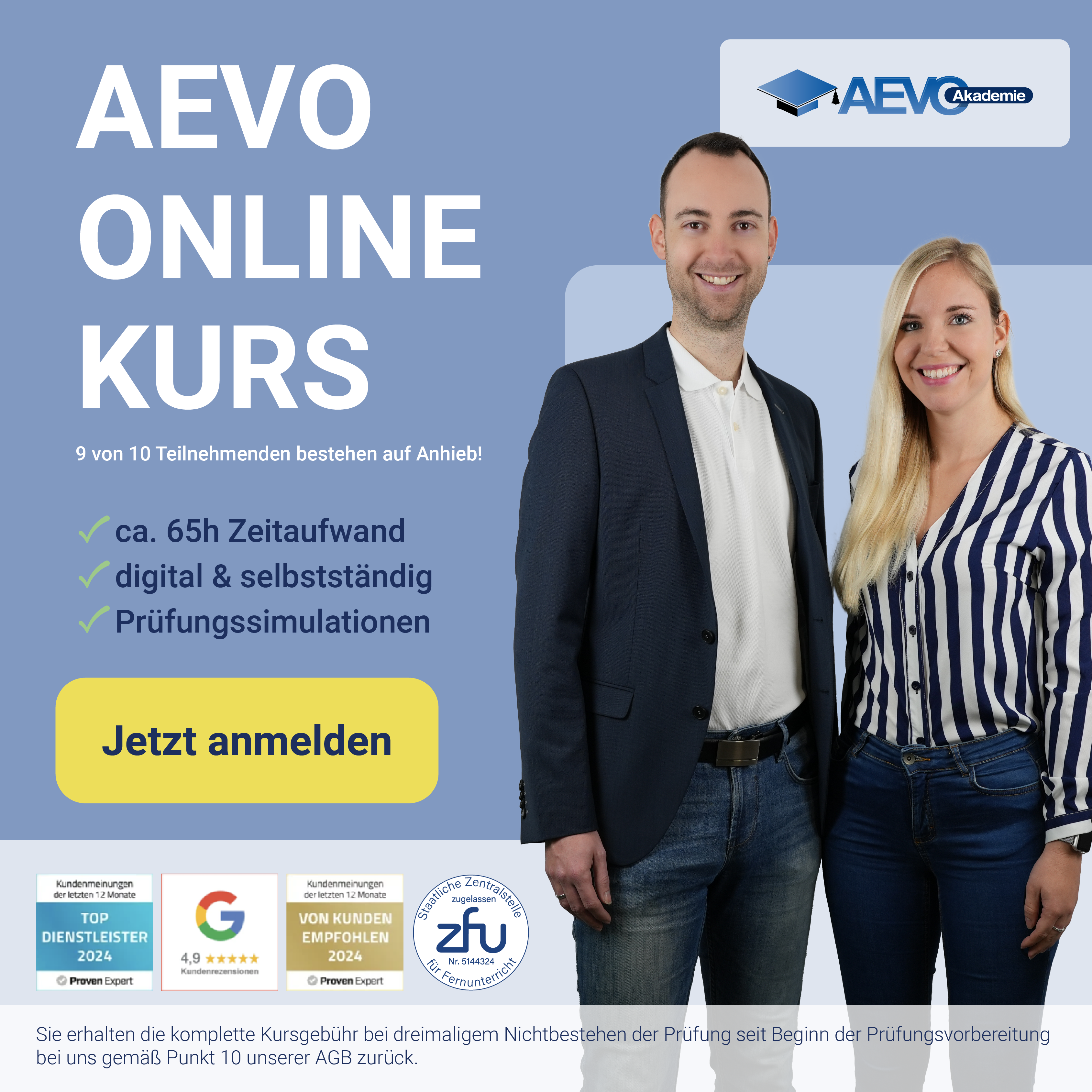 AEVO Akademie Facebook ad