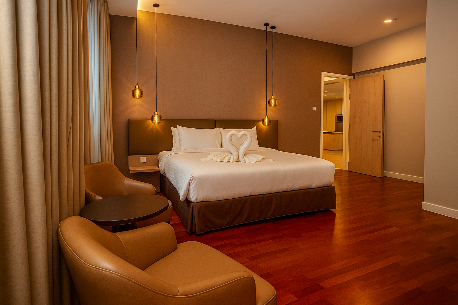 Cormar Suites Facebook ad: Redesigned for modern elegance, comfort, and a touch…