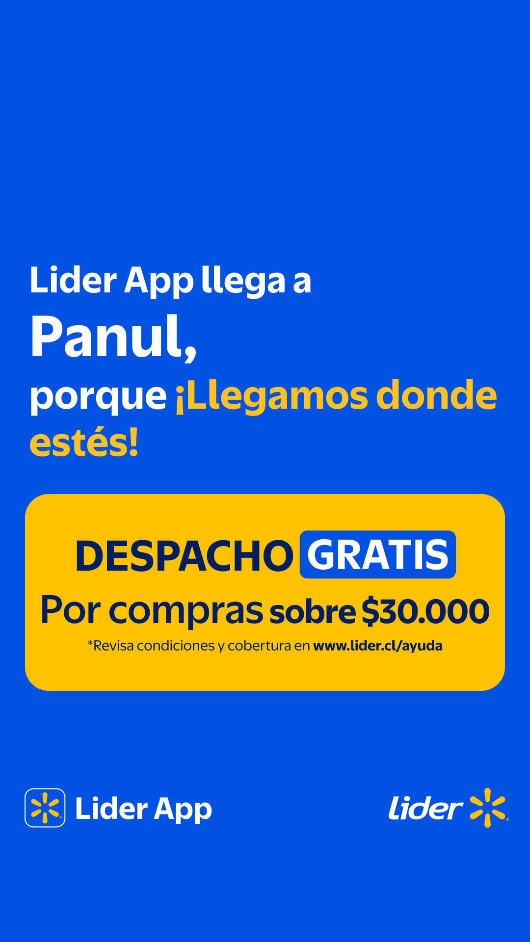 Lider Facebook ad from Jan 16, 2026