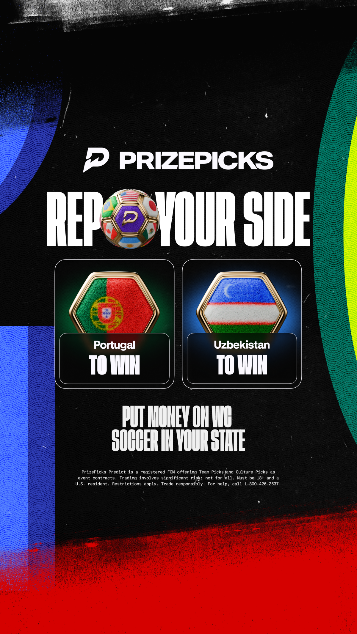 PrizePicks Facebook ad