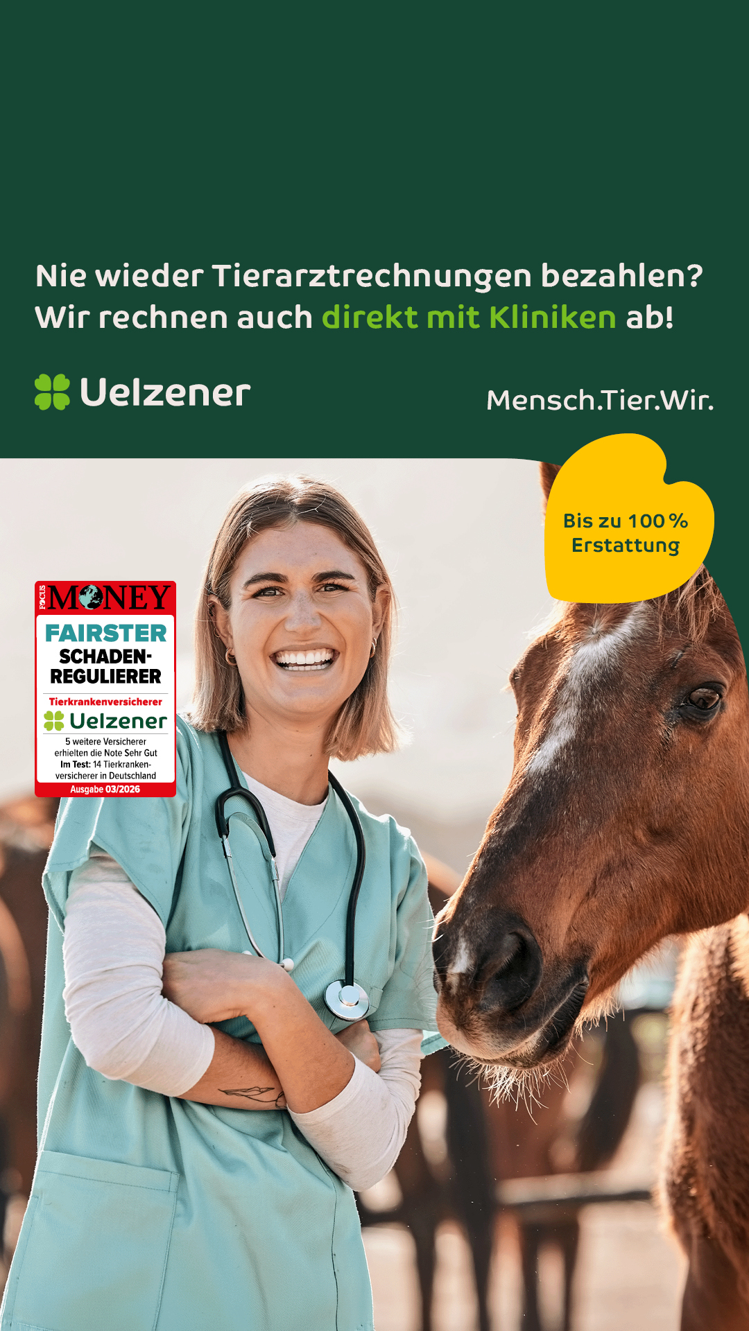 Uelzener Versicherungen Facebook ad
