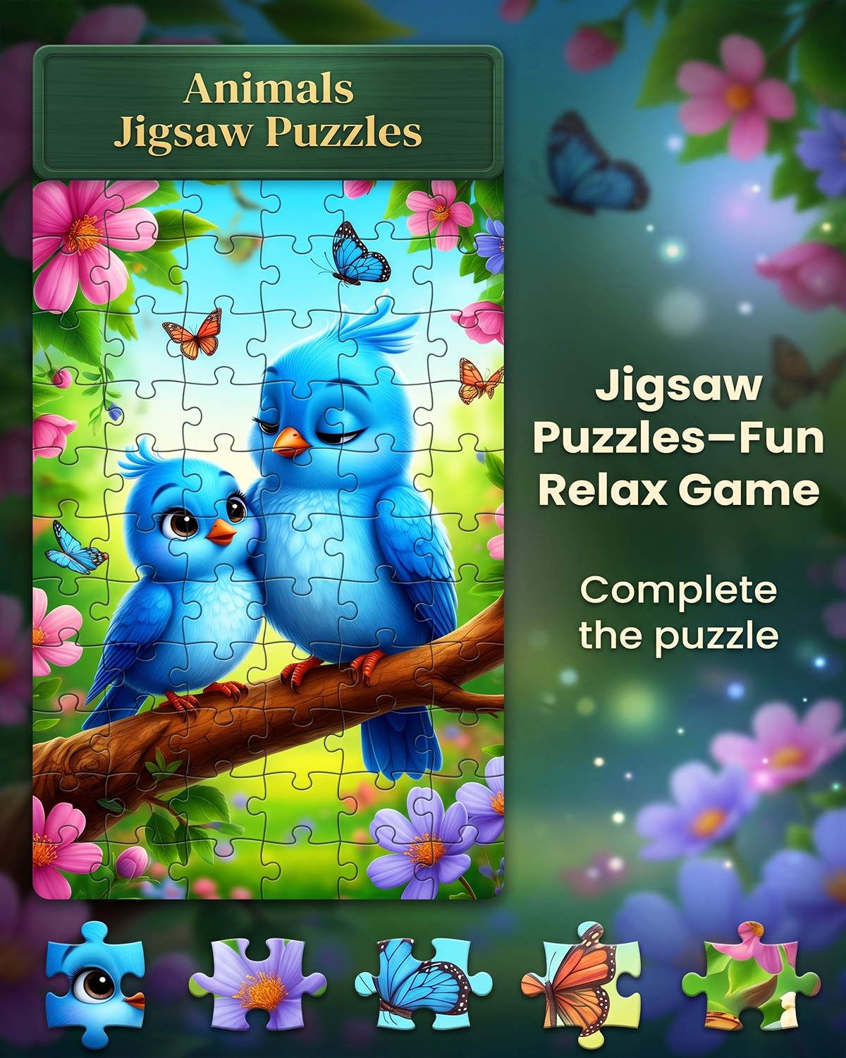 JigSaw2026 Facebook ad: Find Your Calm in Every Piece, Puzzle On!