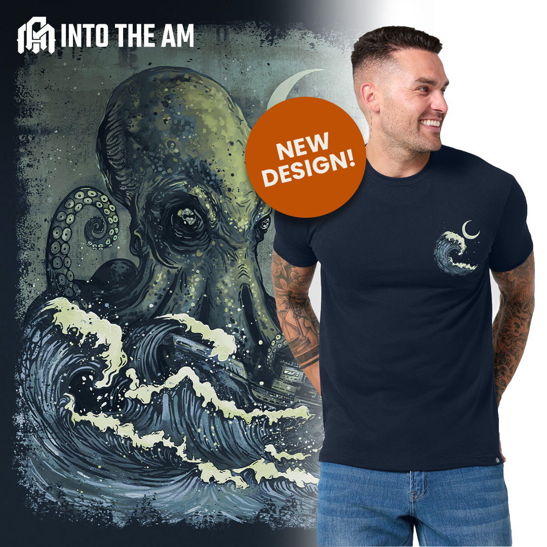 INTO THE AM Facebook ad