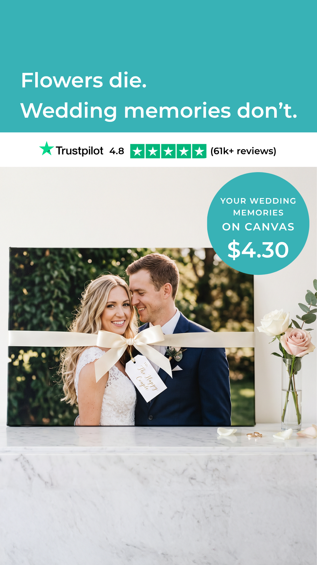 CANVASDISCOUNT.com Facebook ad