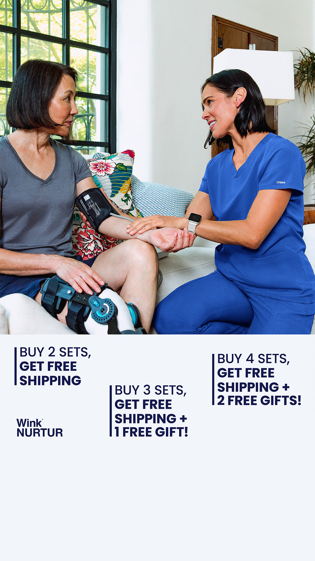 Wink Scrubs Facebook ad
