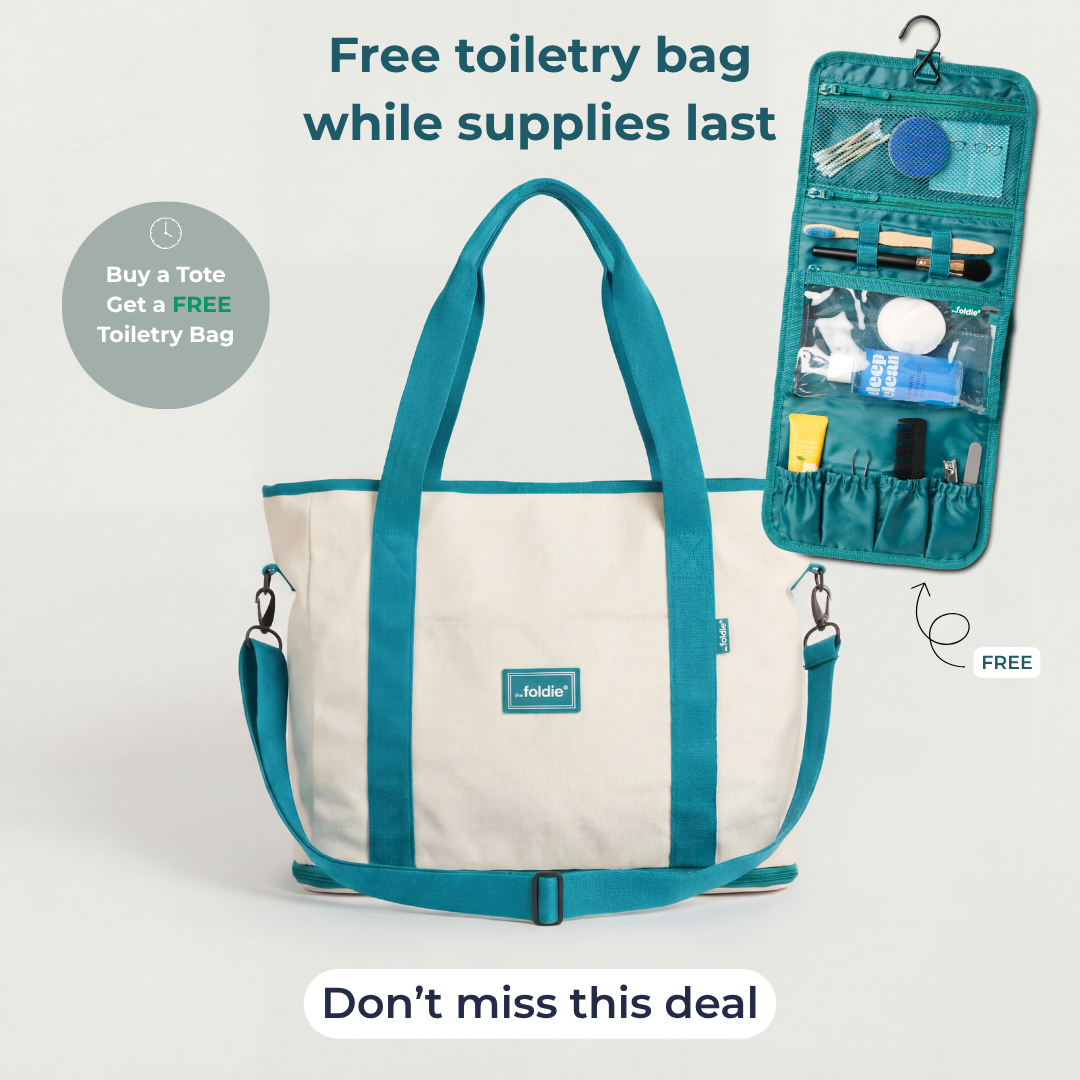 The Foldie Facebook ad: Grab It Before It’s Gone