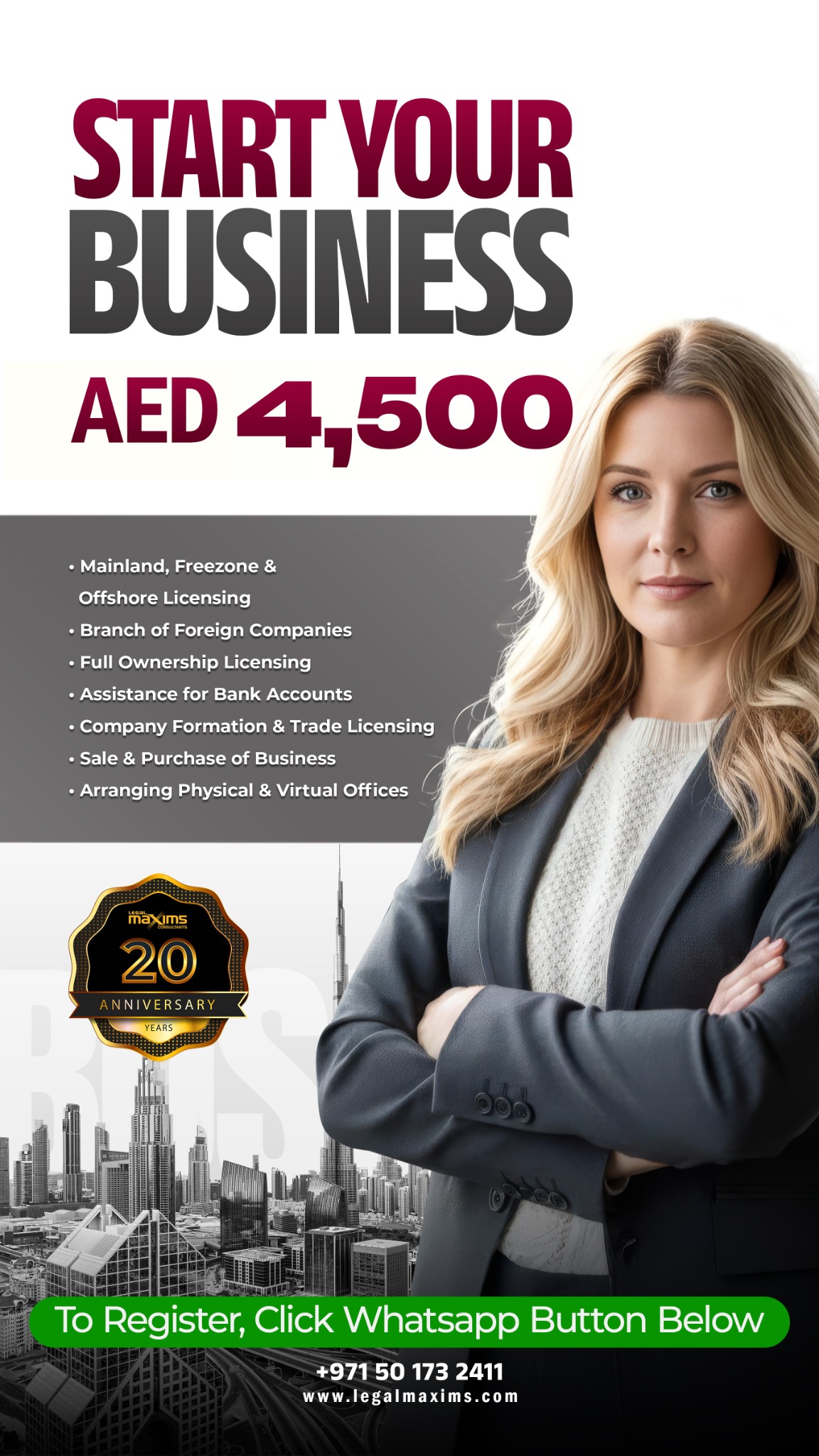 LEGAL MAXIMS CONSULTANTS Facebook ad from Mar 12, 2026