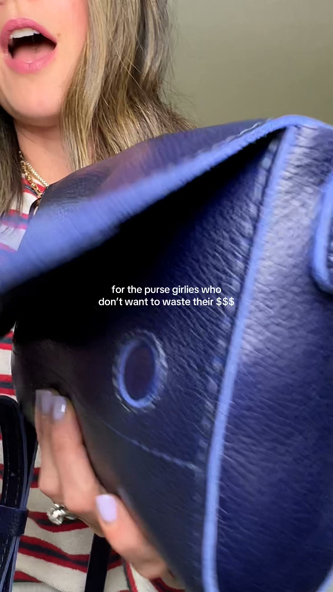 Portland Leather Goods Facebook ad: Jam Packed And Snaps Shut Safely!