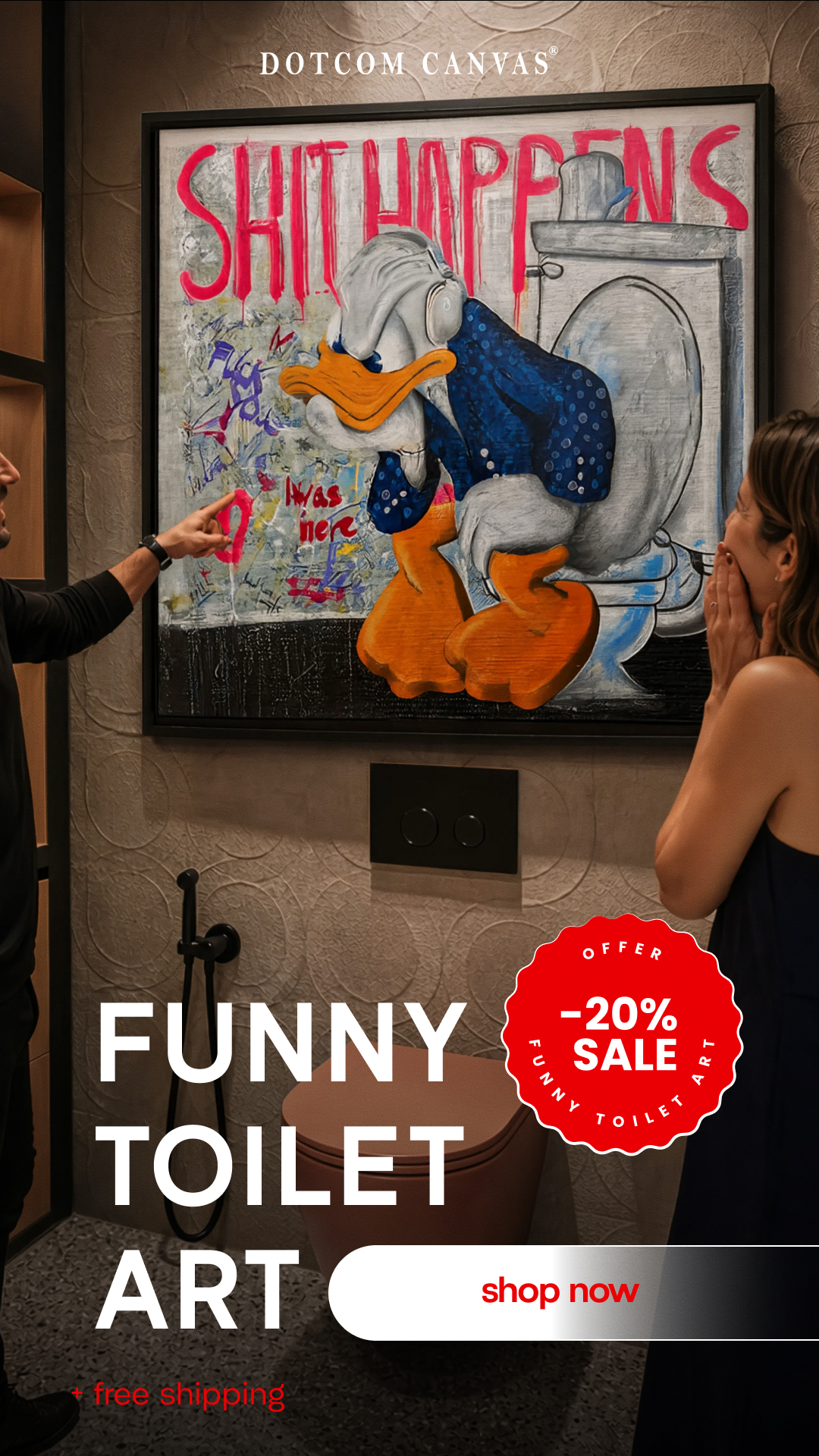 Dotcomcanvas Facebook ad