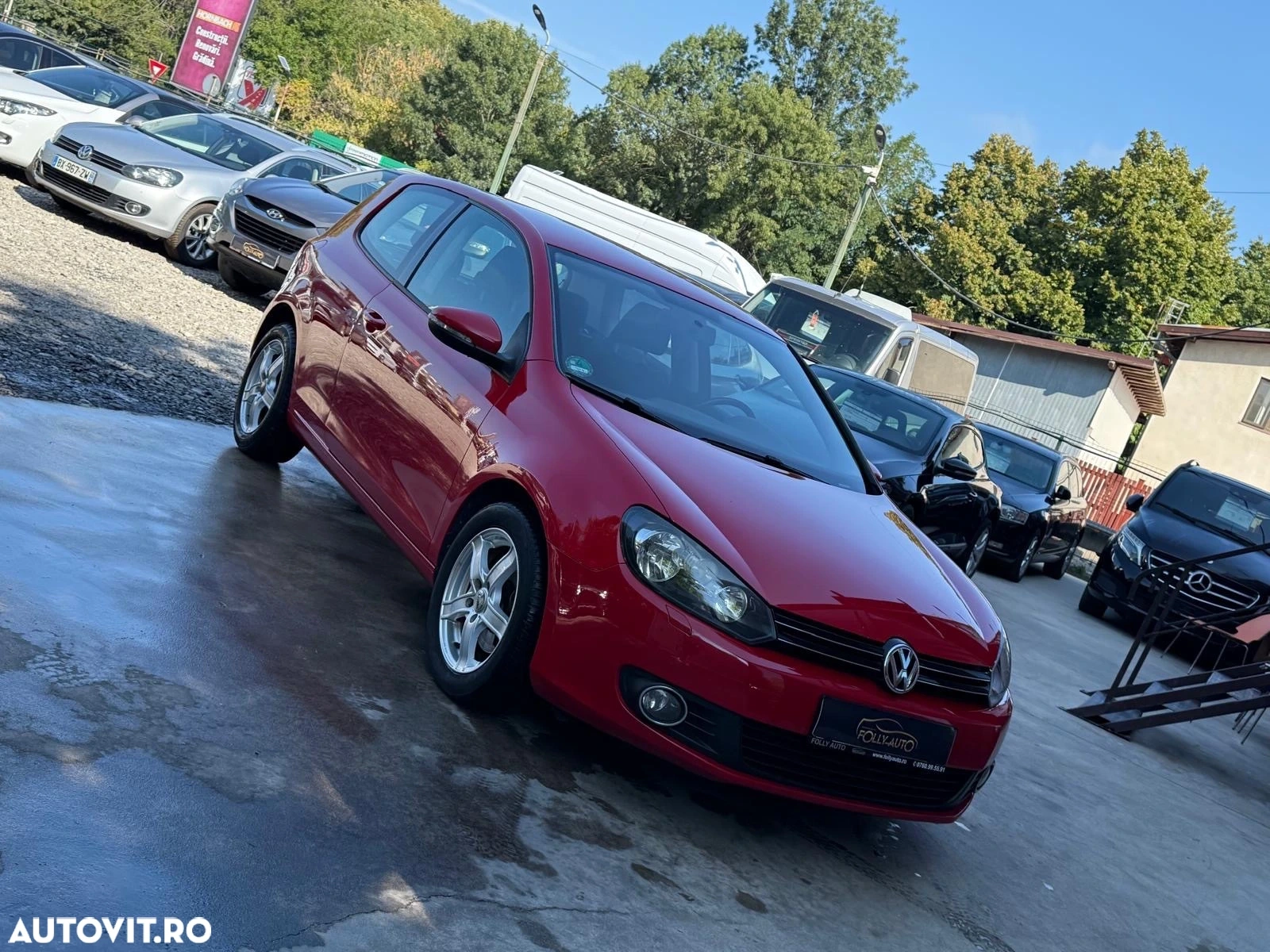 Folly Auto Facebook ad