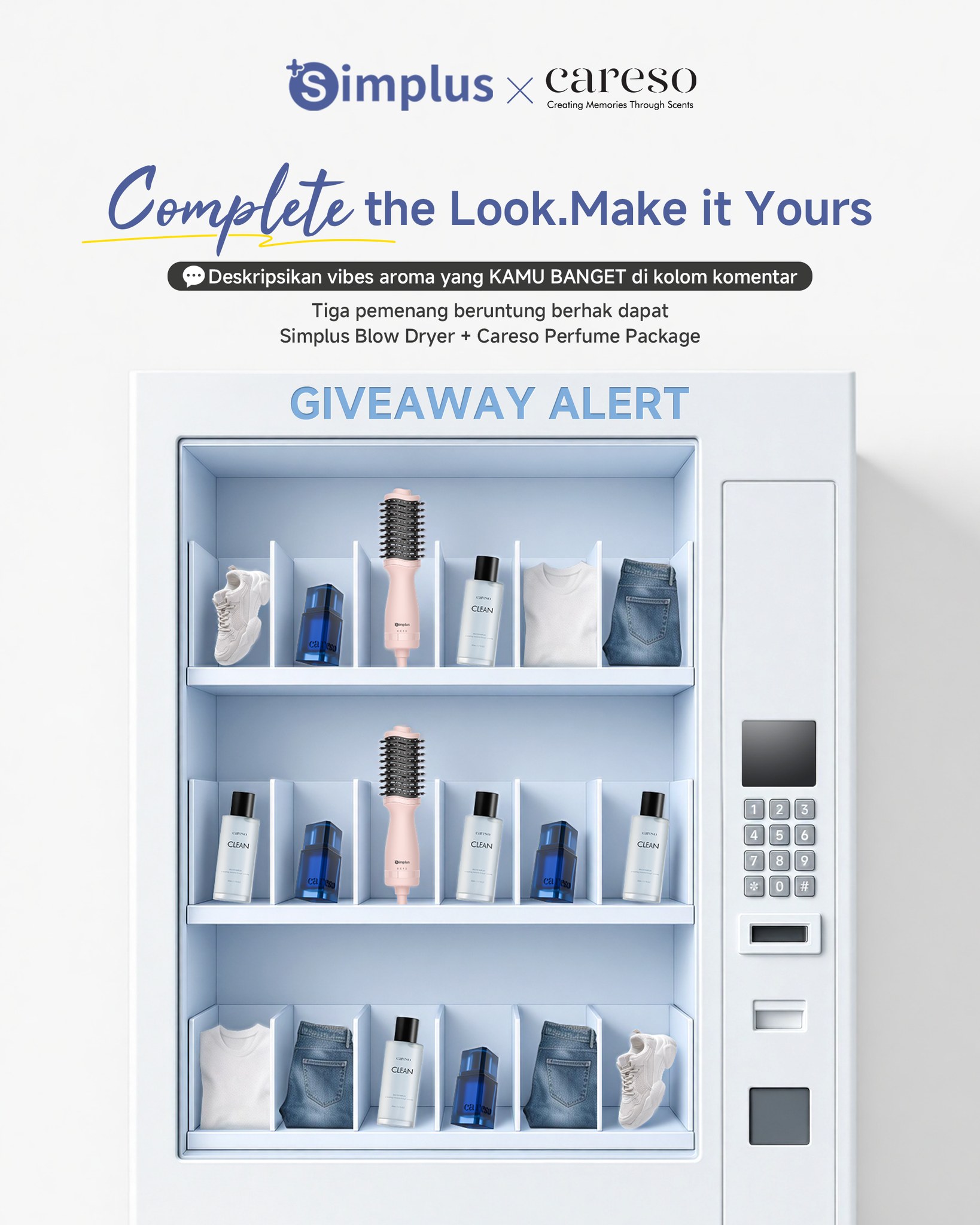Simplus ID Facebook ad