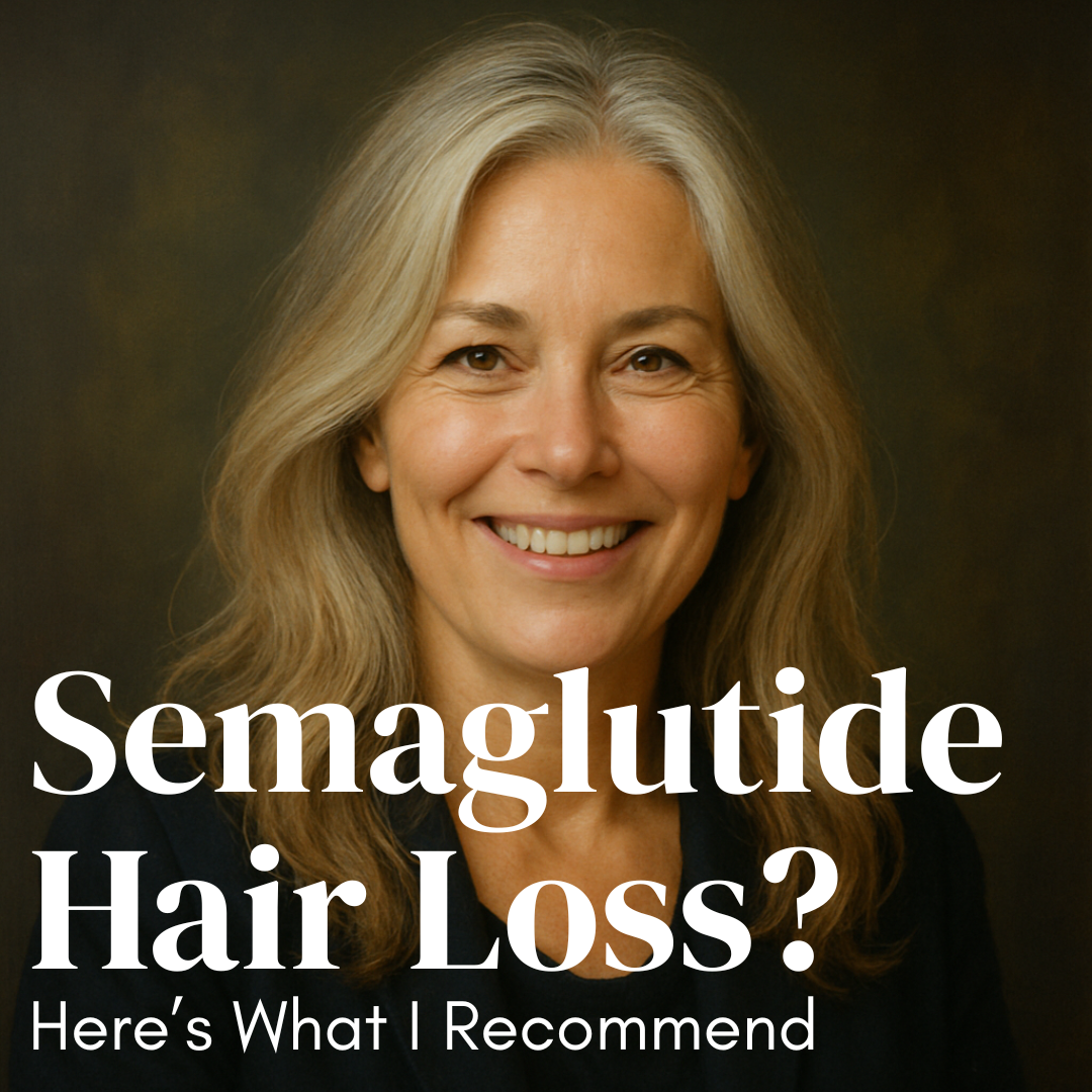Certified Trichologist & Scalp Specialist Emily DeNard, Emunah Beauty Facebook ad