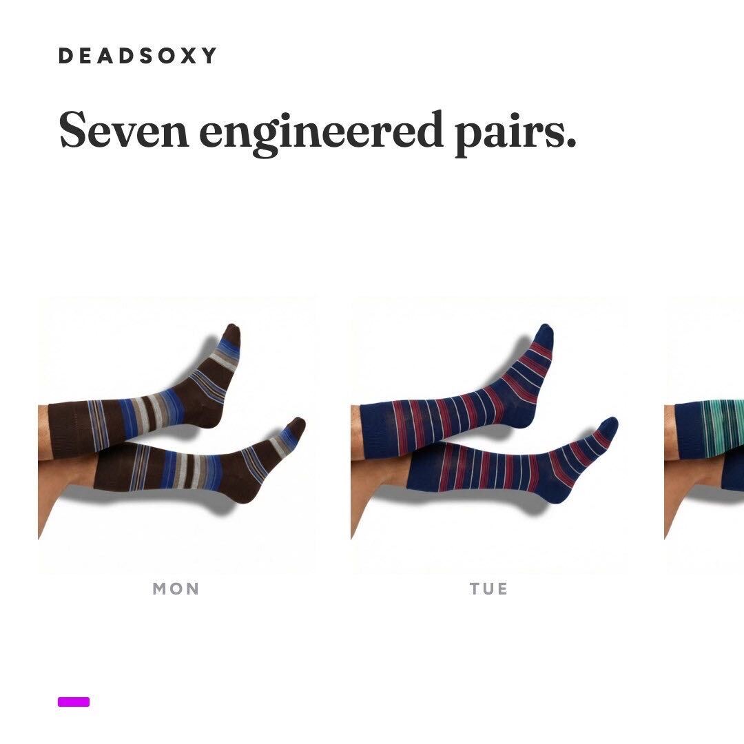 DeadSoxy Facebook ad