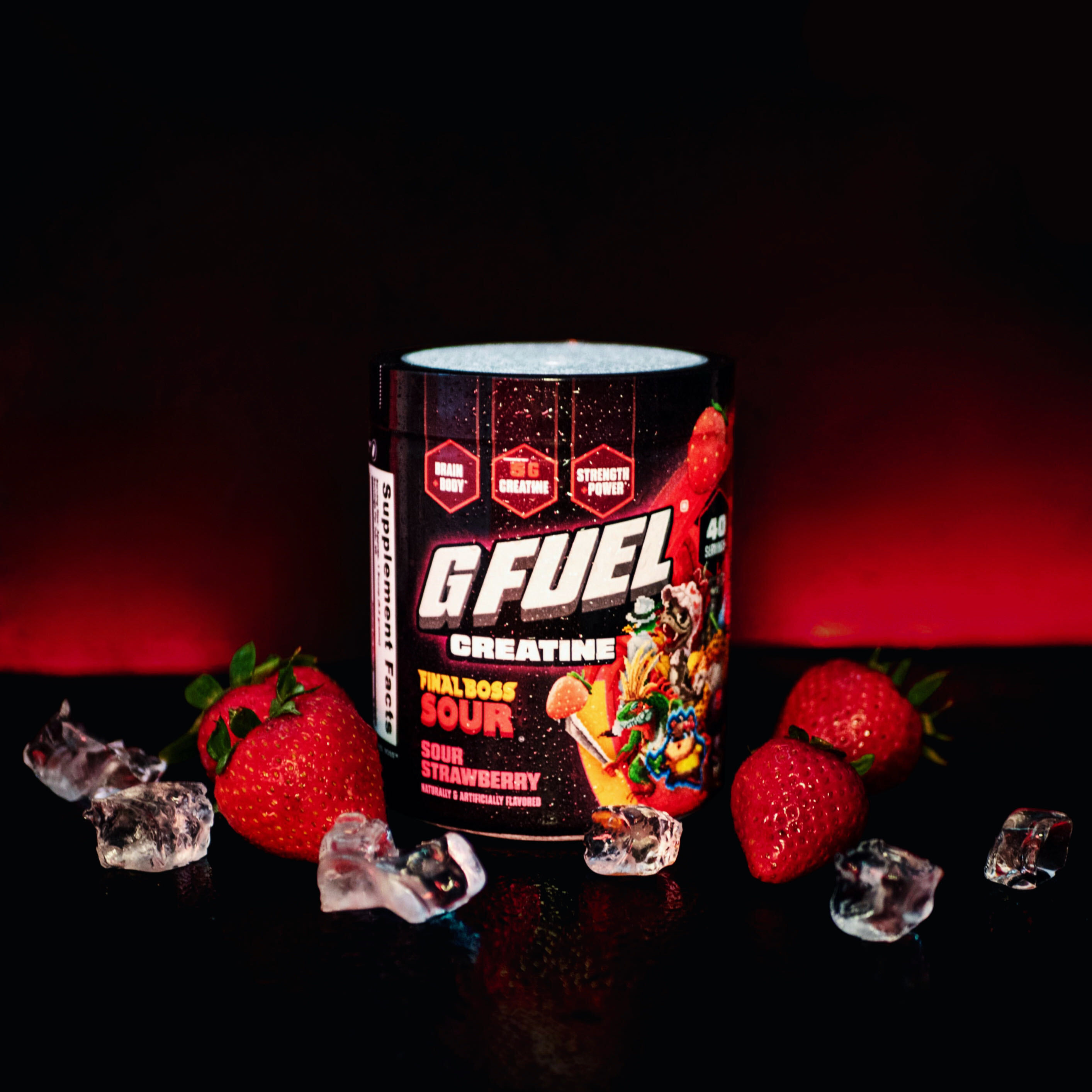 G FUEL Facebook ad