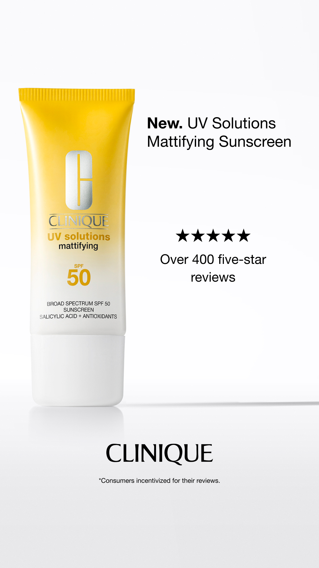 Clinique Facebook ad