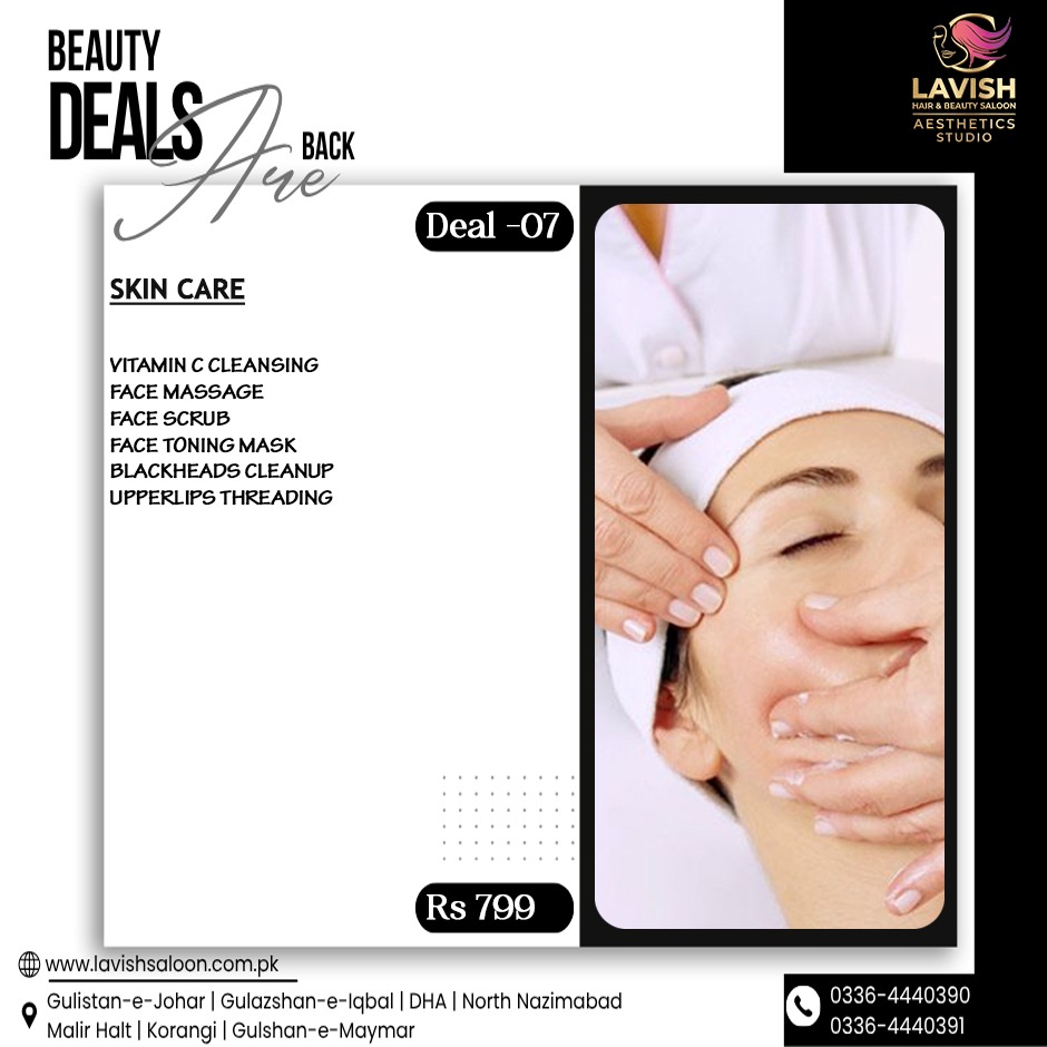 Lavish Hair & Beauty Salon Facebook ad