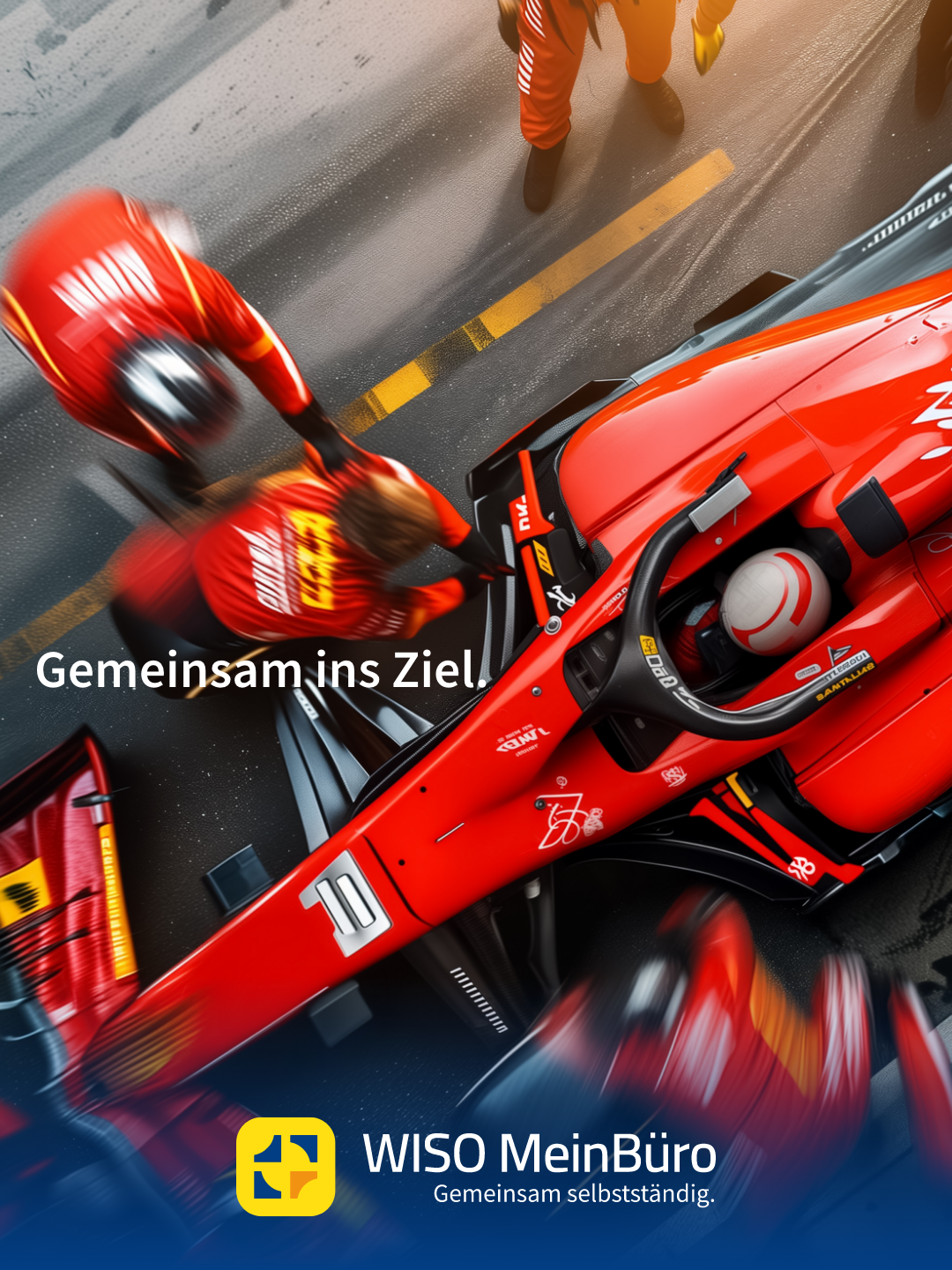 WISO MeinBüro Facebook ad