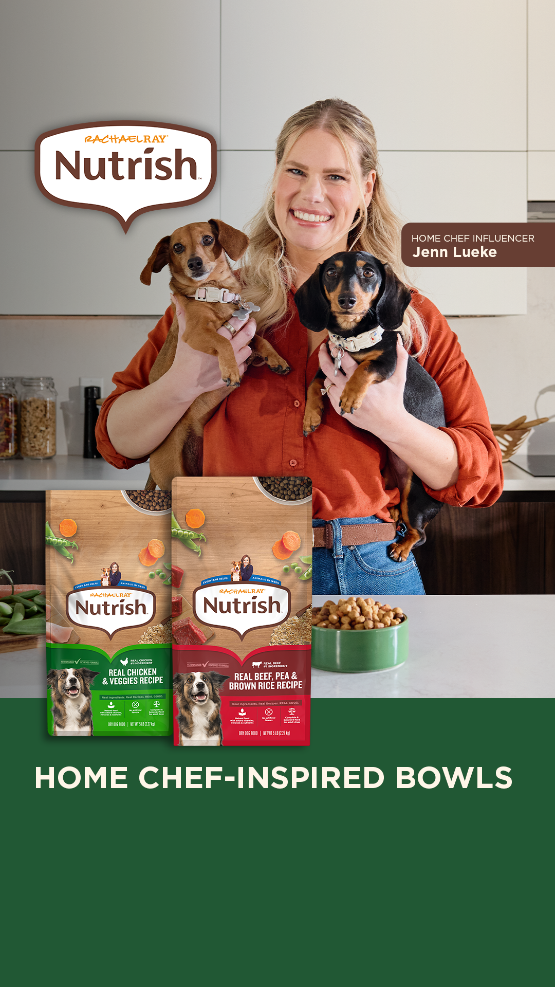 Nutrish Facebook ad