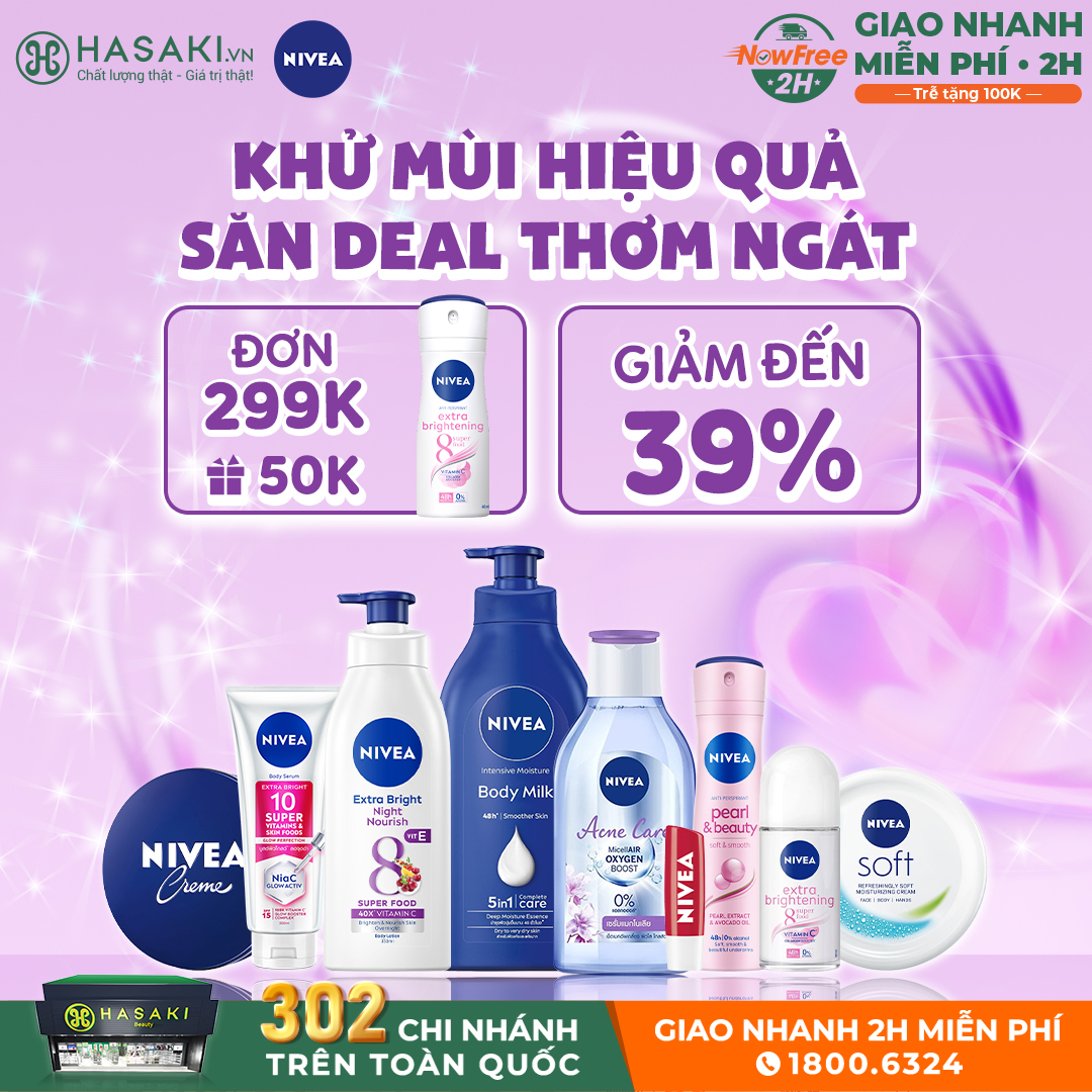 Hasaki Beauty & Clinic Facebook ad