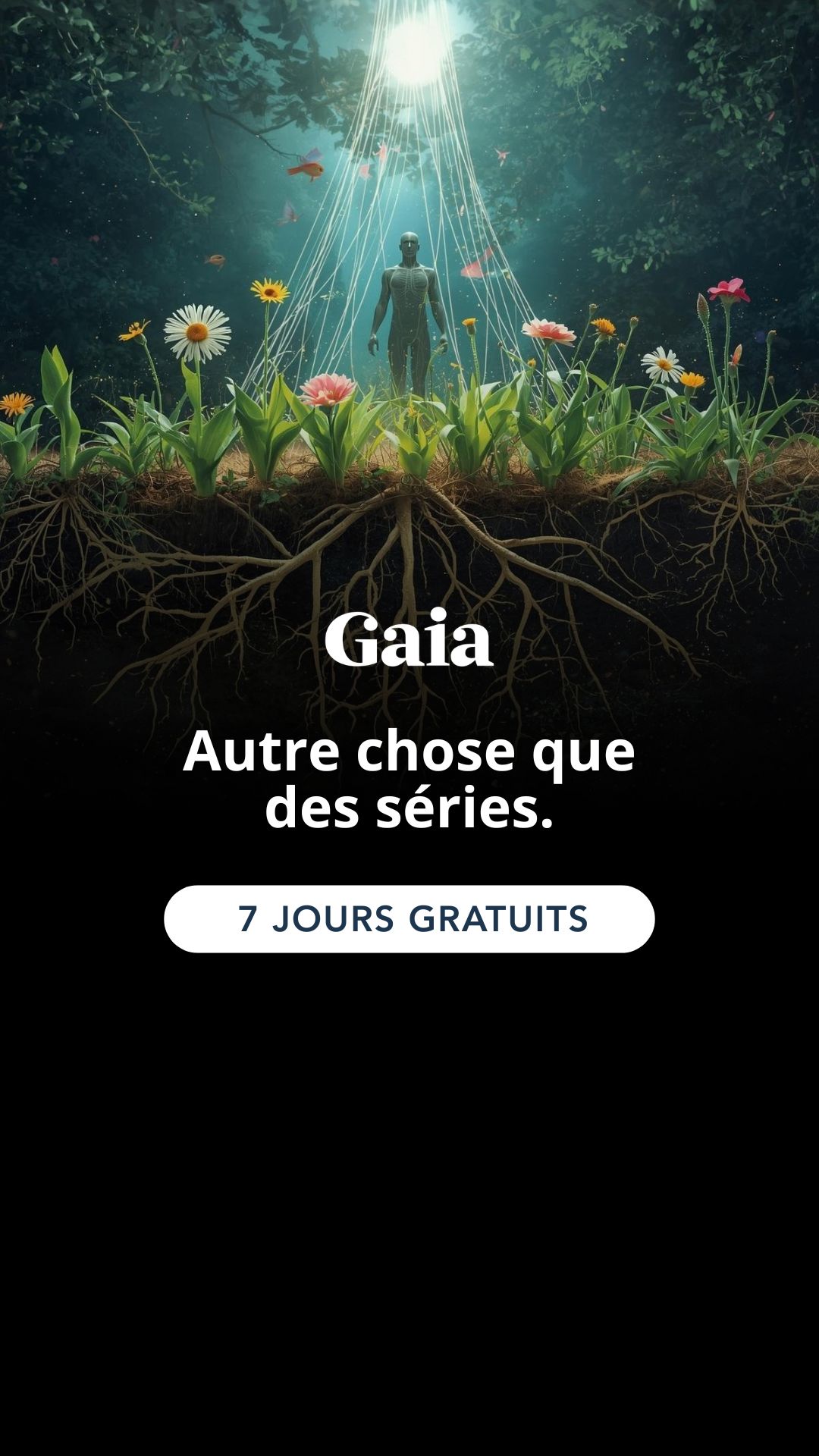 Nous Sommes Gaia Facebook ad