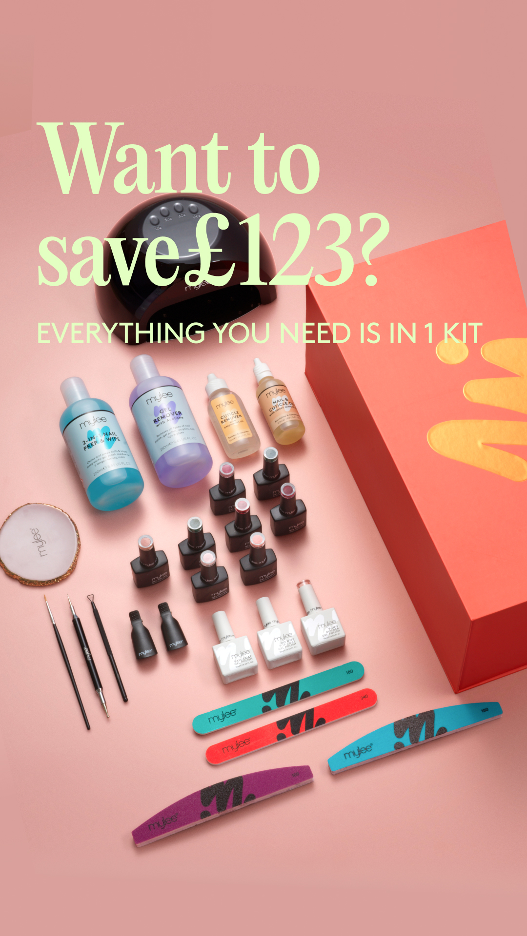 Mylee Beauty Facebook ad