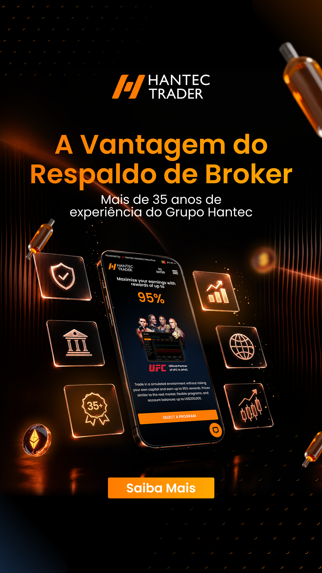 Hantec Trader Facebook ad