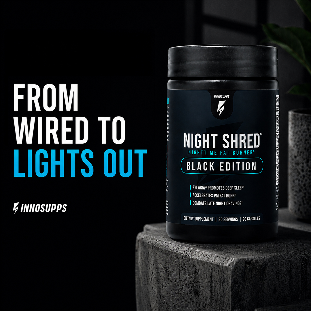 Inno Supps Night Shred Facebook ad