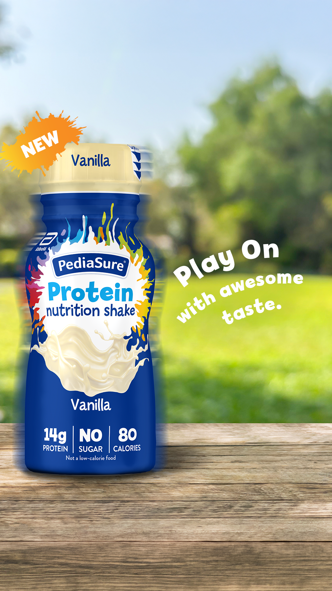 PediaSure US Facebook ad from Jun 2, 2026