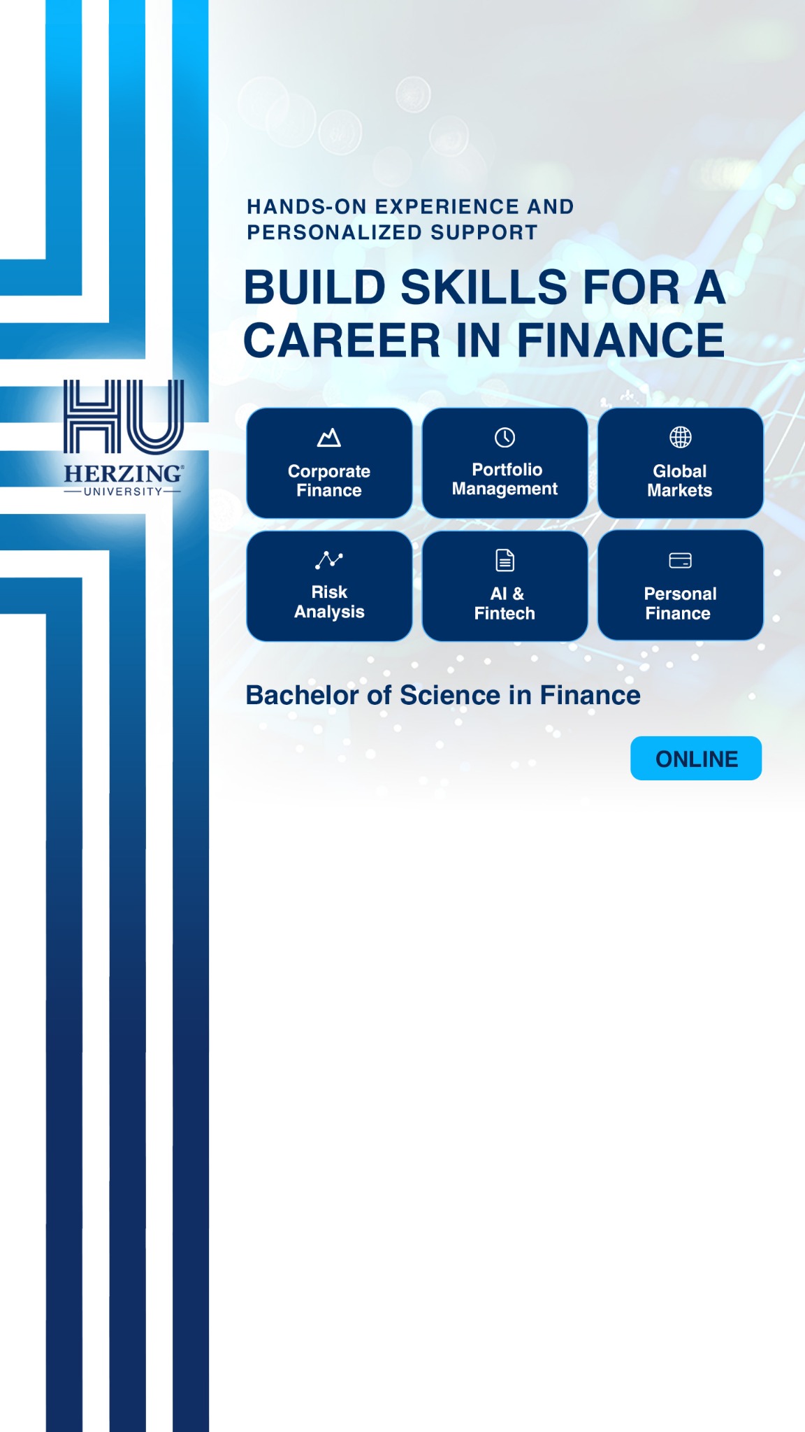Herzing University Online Facebook ad