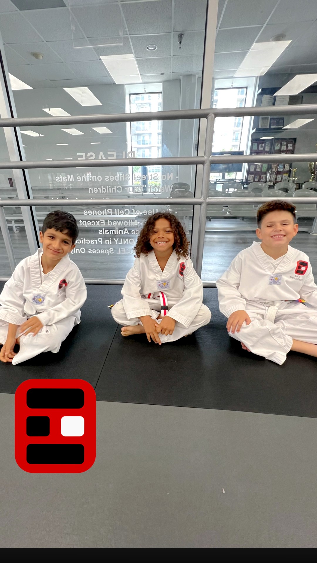 Excel Taekwondo Center Facebook ad