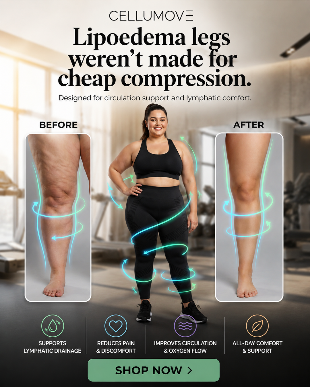 Cellumove UK Facebook ad