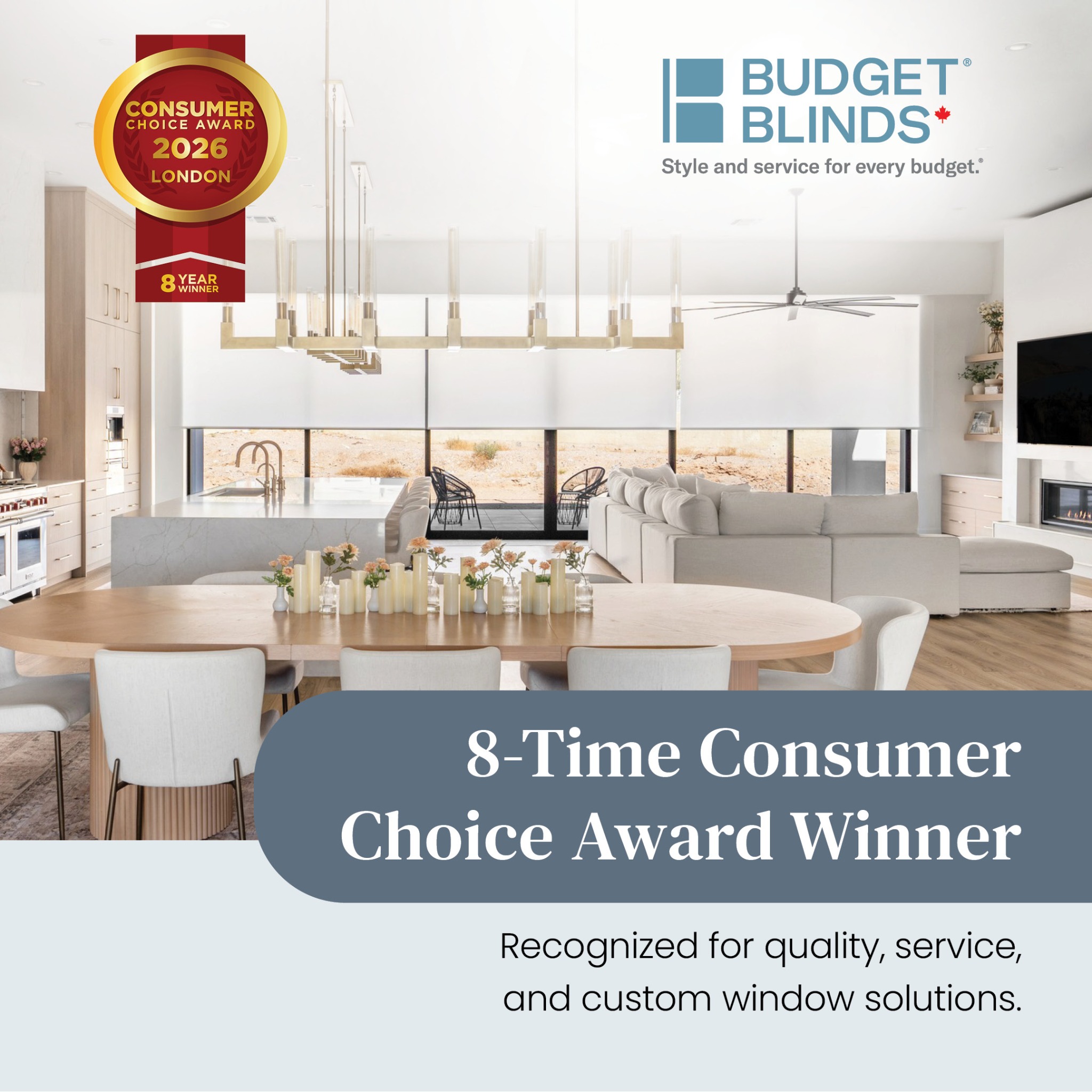 Consumer Choice Award - Choix du Consommateur Facebook ad