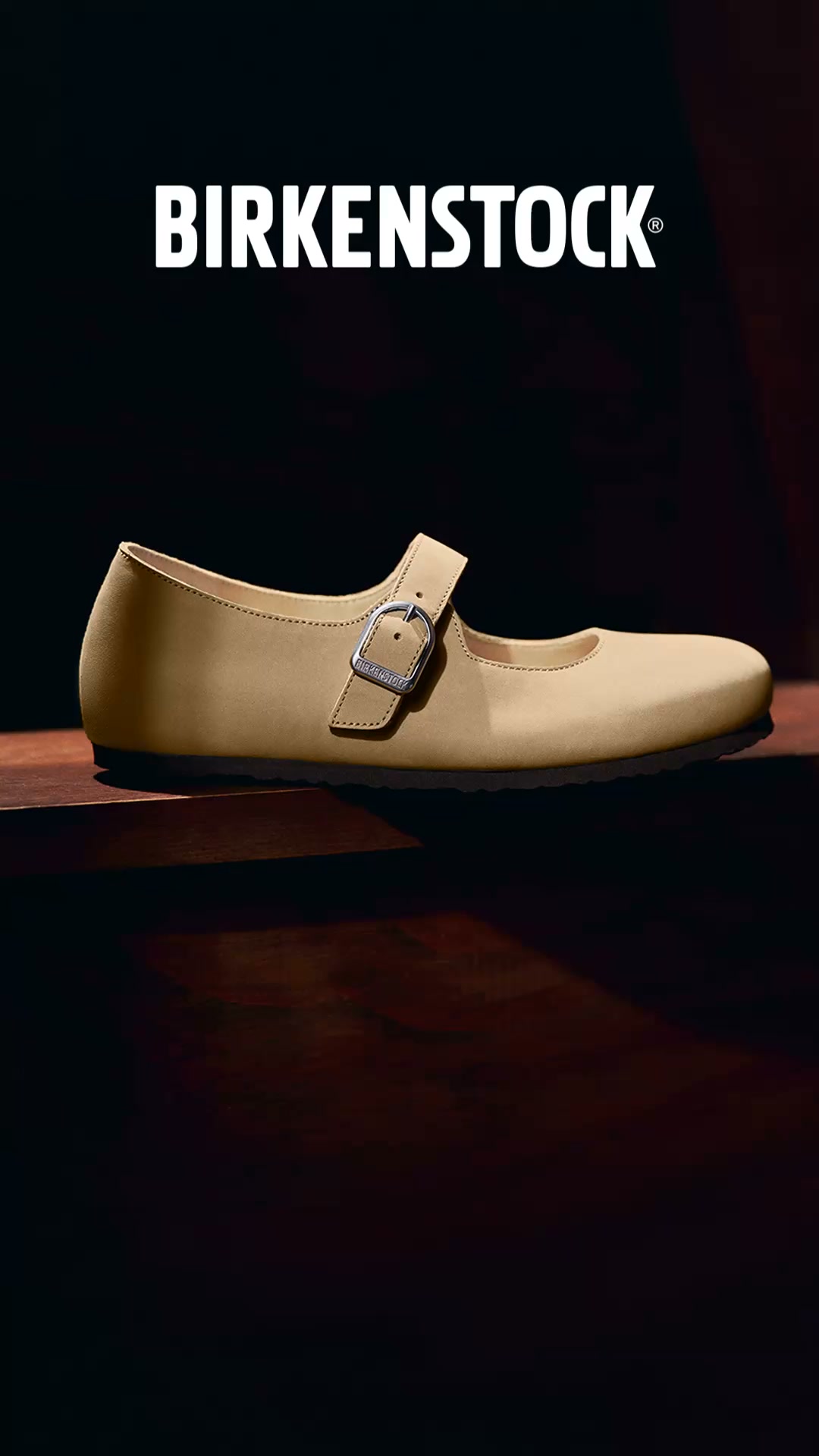 Birkenstock Facebook ad: Style Outlook: Fall Flats