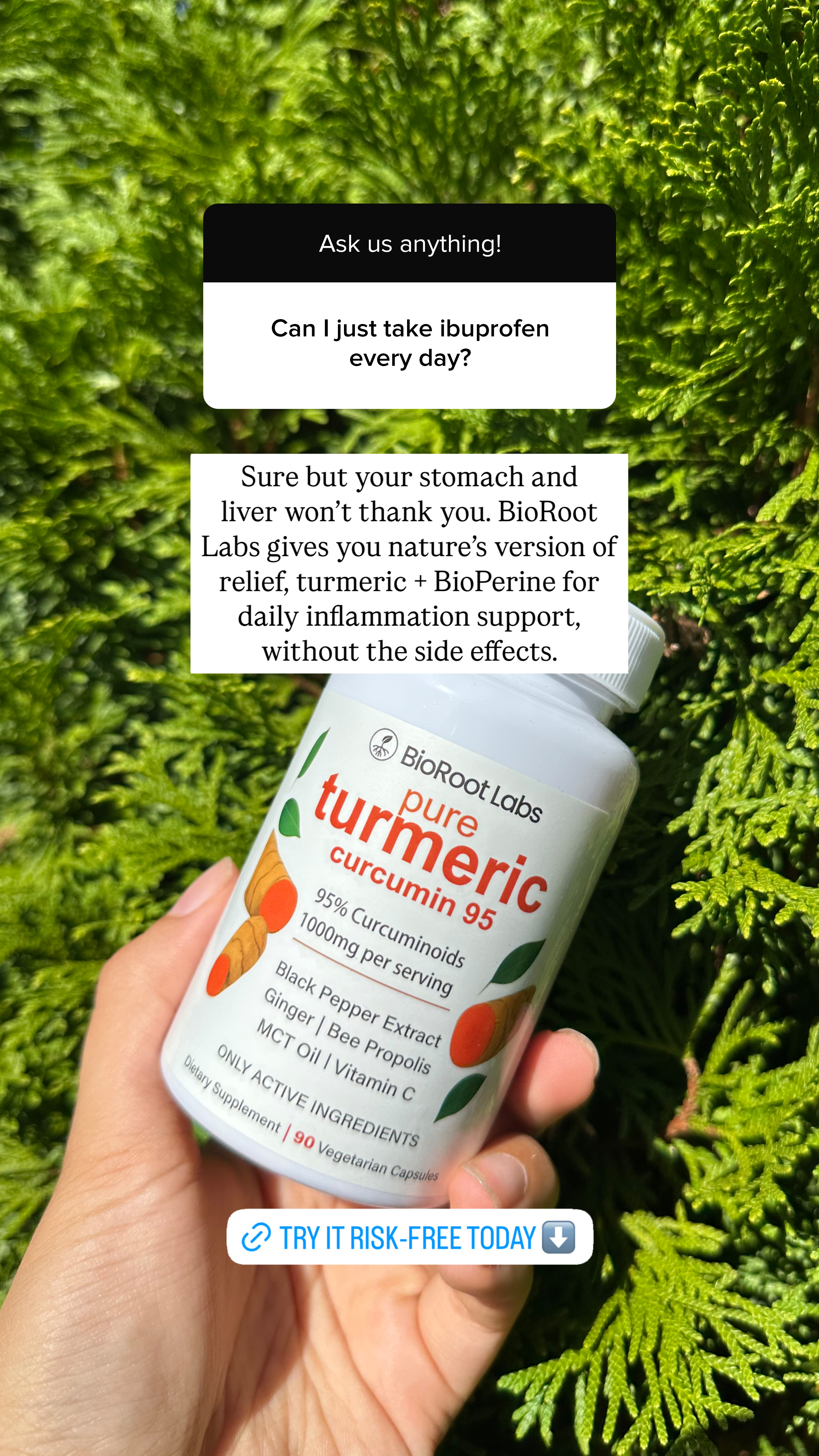 BioRoot Labs Facebook ad