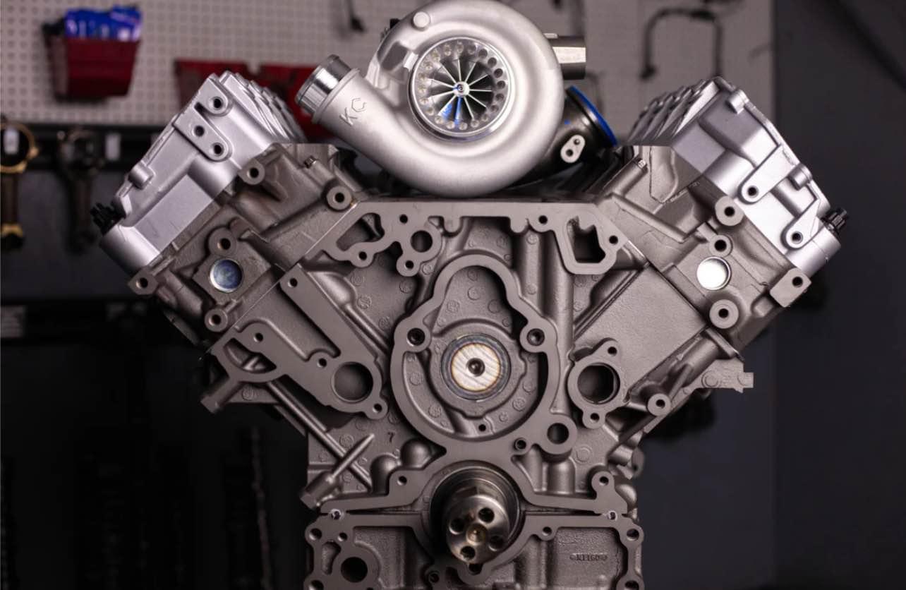 Anthony Cammarata Facebook ad: 6.0L Ford Power Stroke engine, heads, and parts