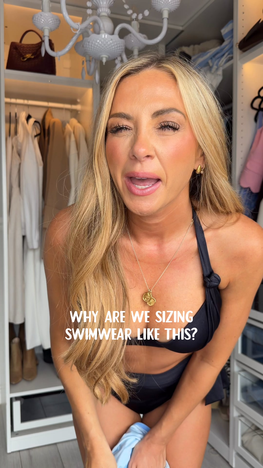 Pour Moi Facebook ad: Cup Sized Swim with Pour Moi