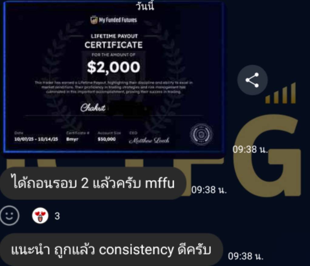 ICT Trader - เทรดทำกำไร แบบมีระบบ ICT Concept Facebook ad