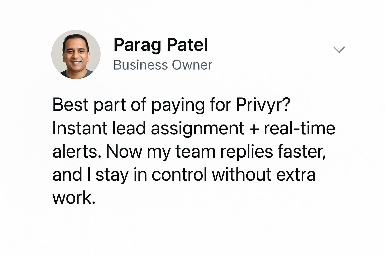 Privyr Facebook ad