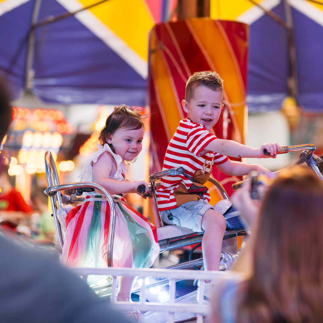 Santa's Wonderland Facebook ad: TICKETS ON SALE NOW