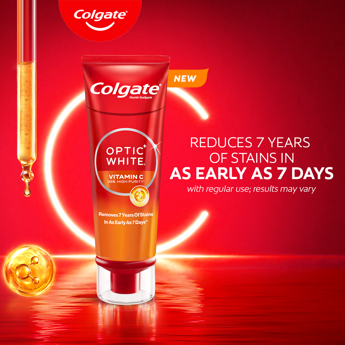 Colgate Facebook ad
