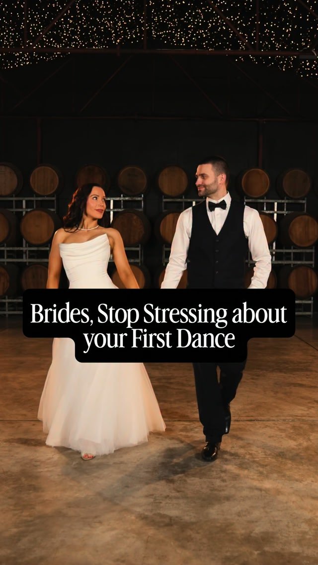 First Dance by Zienna Facebook ad: Brides… your First Dance should feel like a…