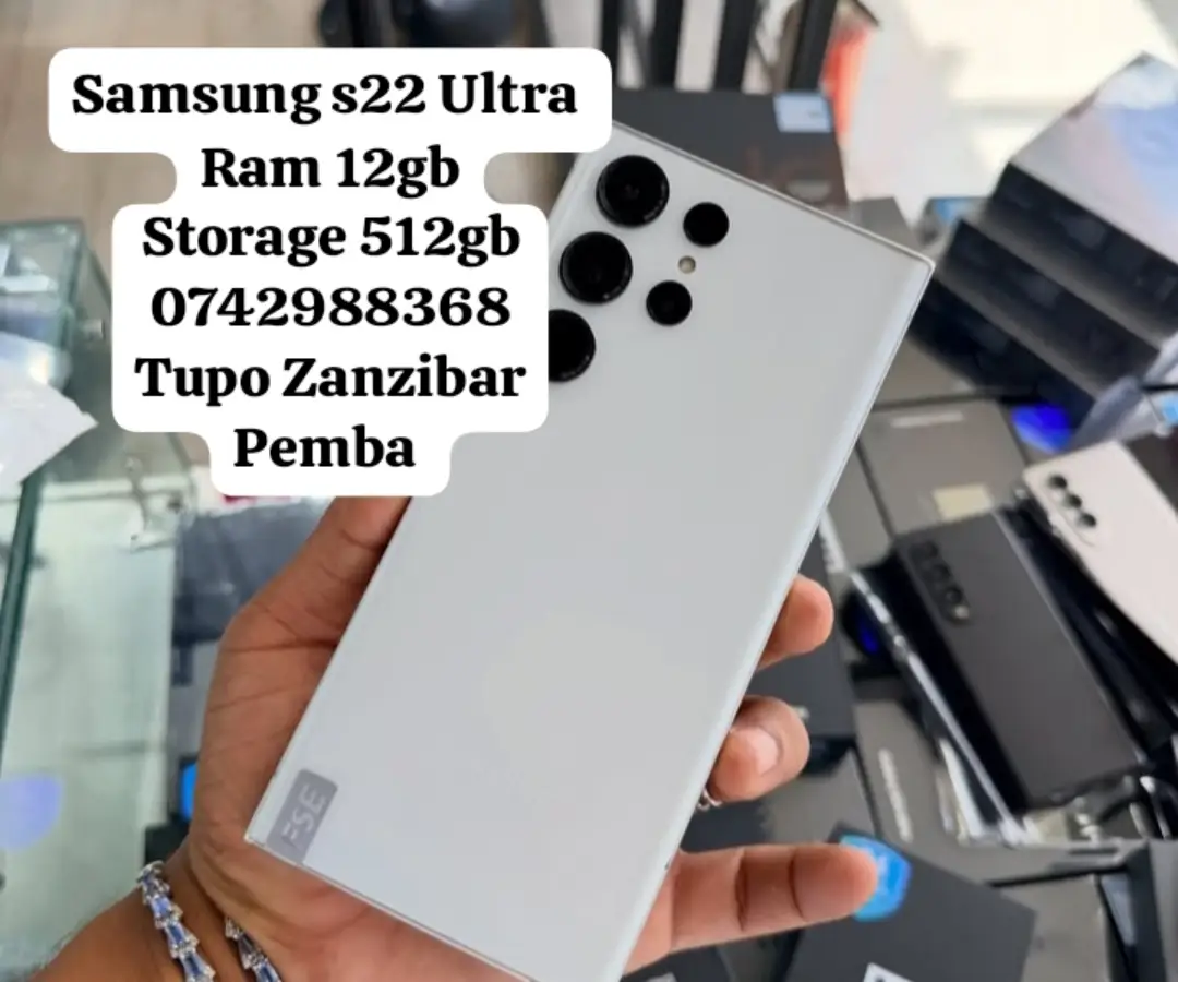 electronics_pemba_discount Facebook ad: Samsung s22 ultra 5g.