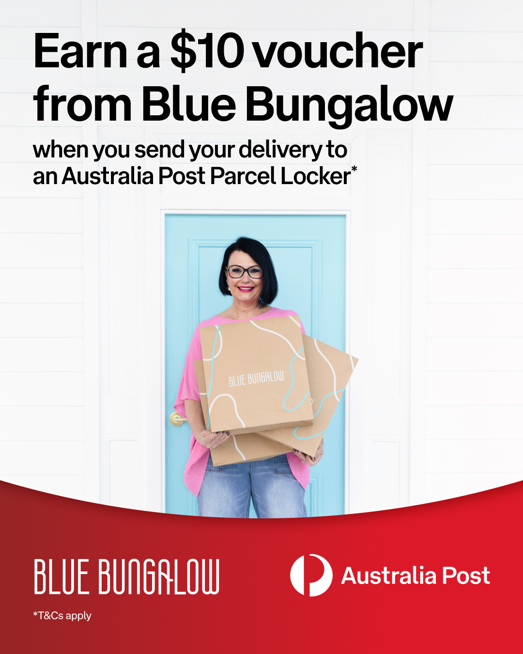 Australia Post Facebook ad