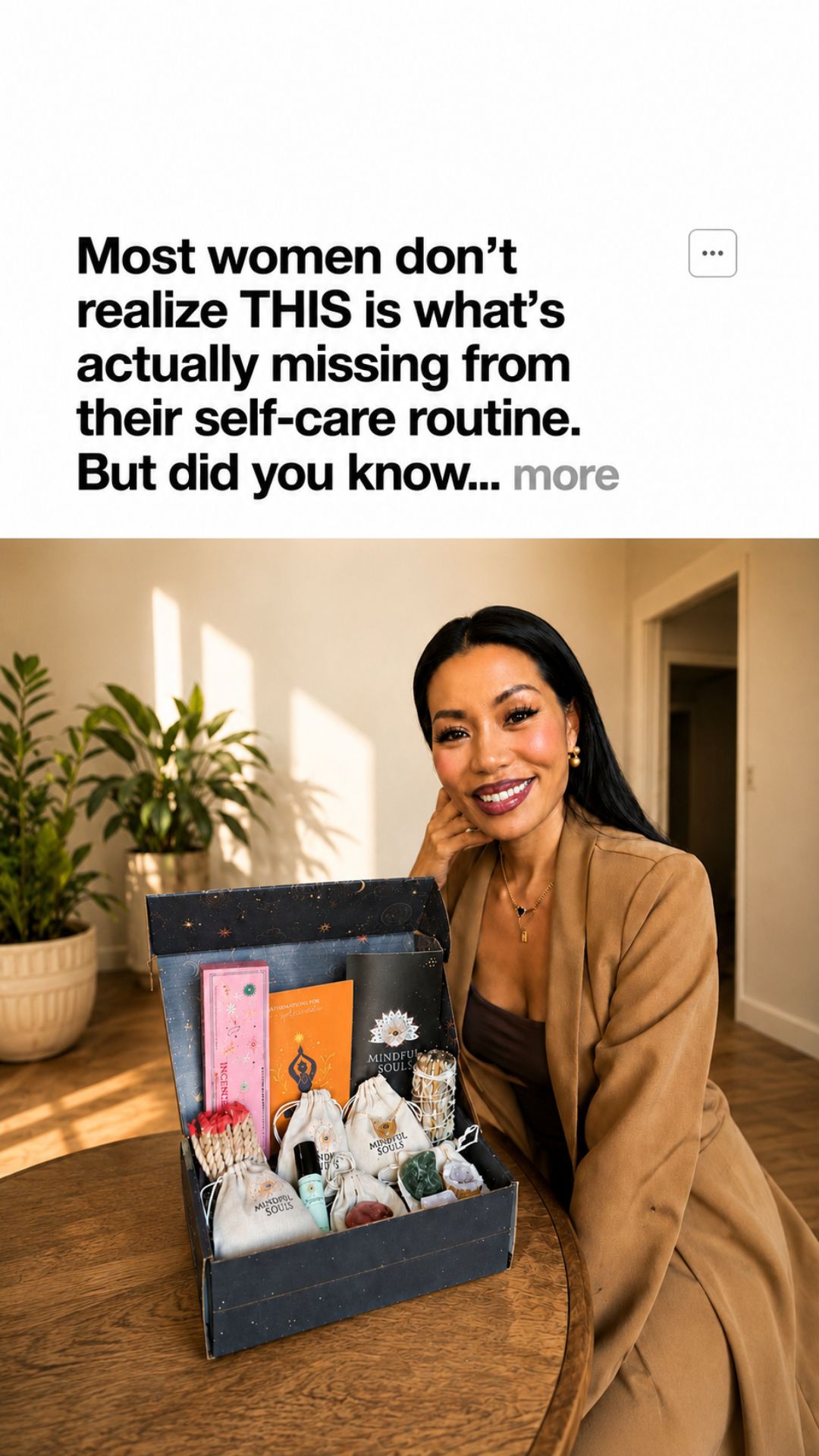 Mindful Souls Facebook ad