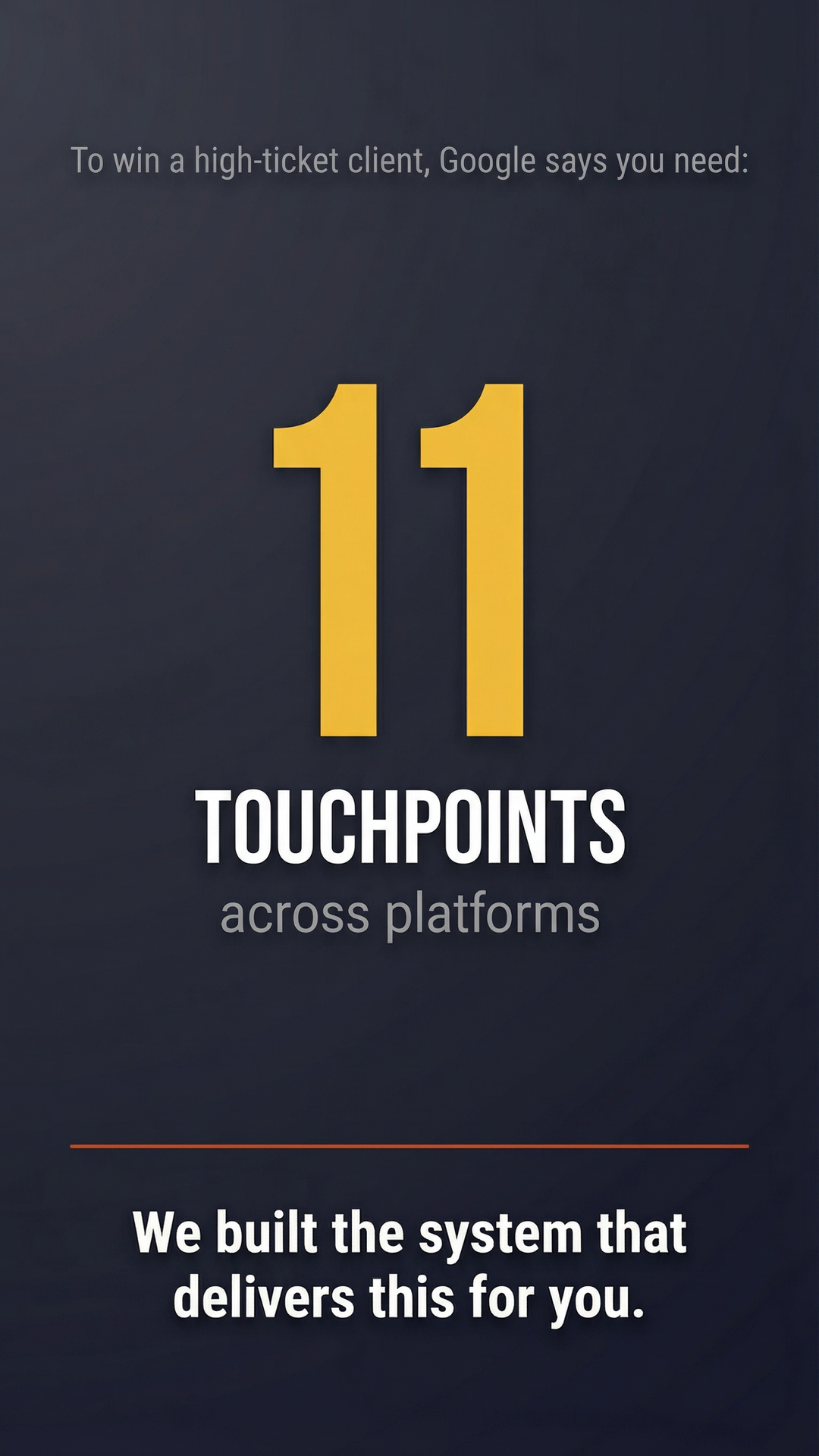 Agency Mavericks Facebook ad