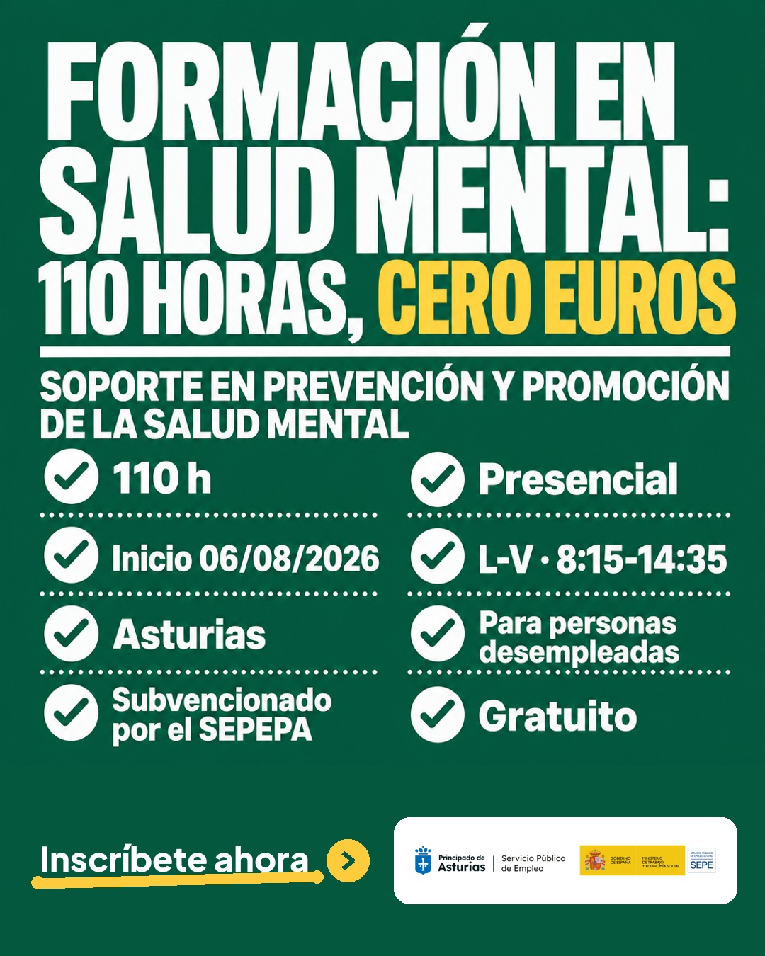 Cursos talentodigital.net Facebook ad from Jul 24, 2026