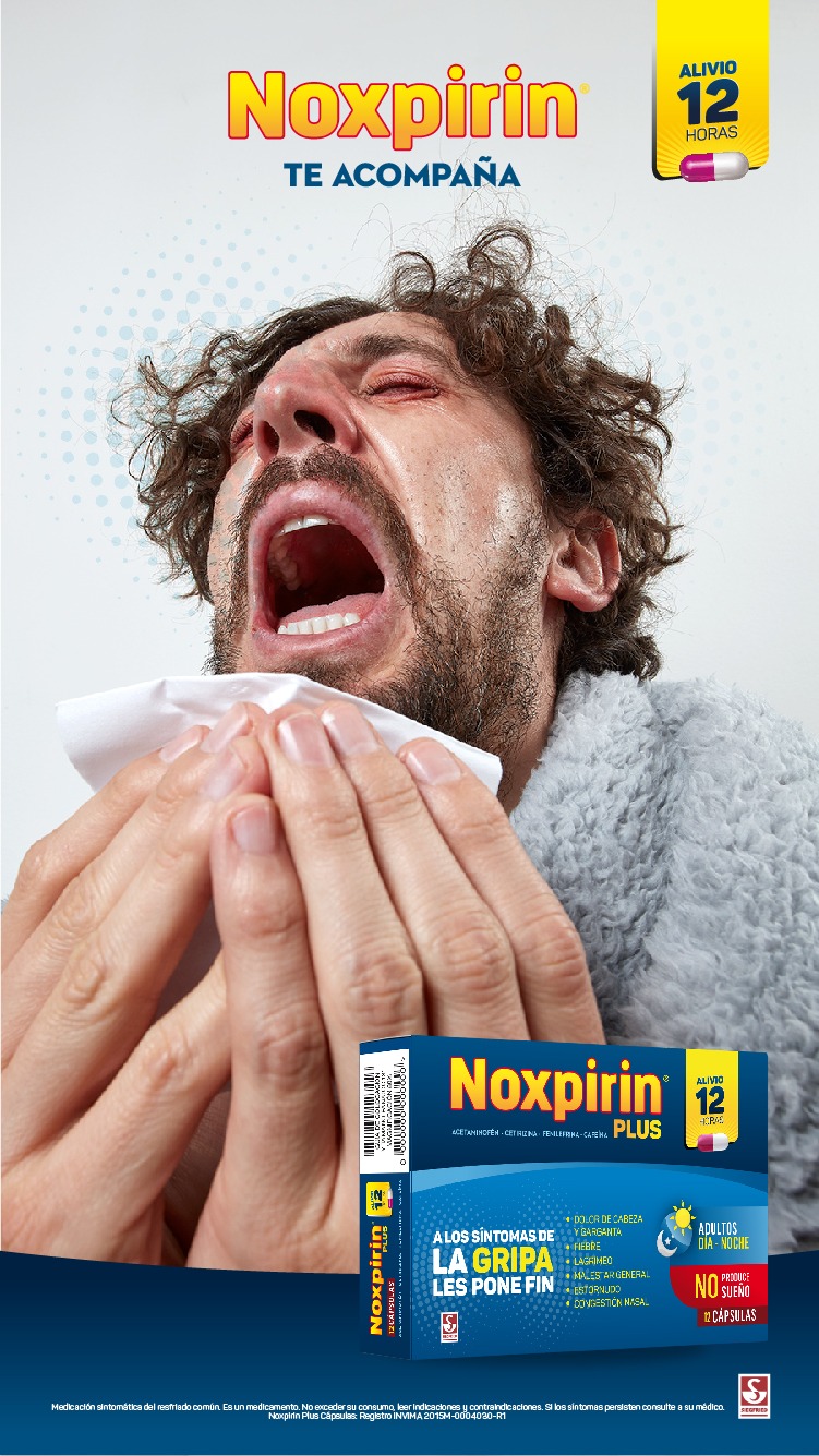 Noxpirin Facebook ad from Sep 2, 2026