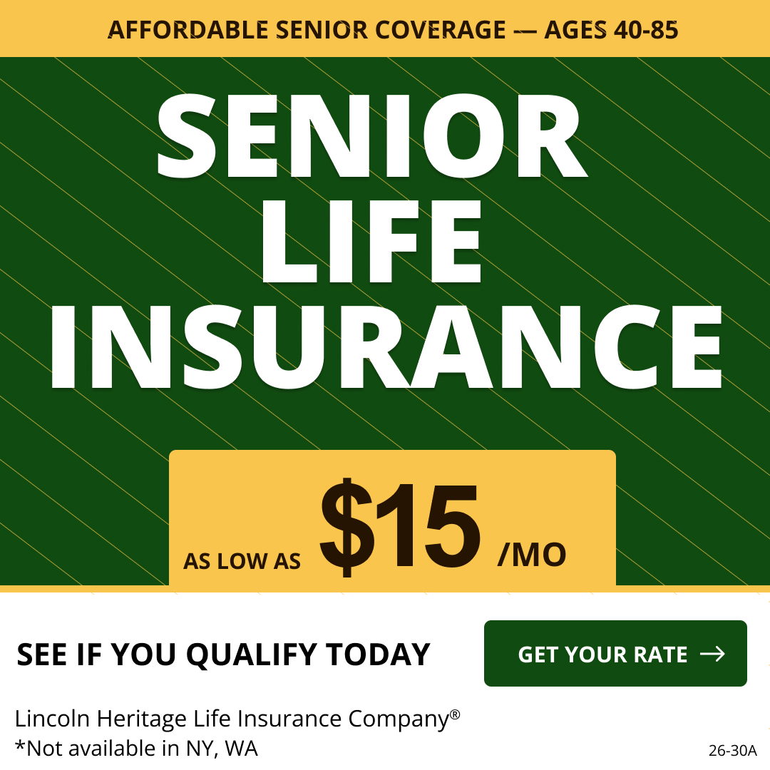 Lincoln Heritage Funeral Advantage Facebook ad