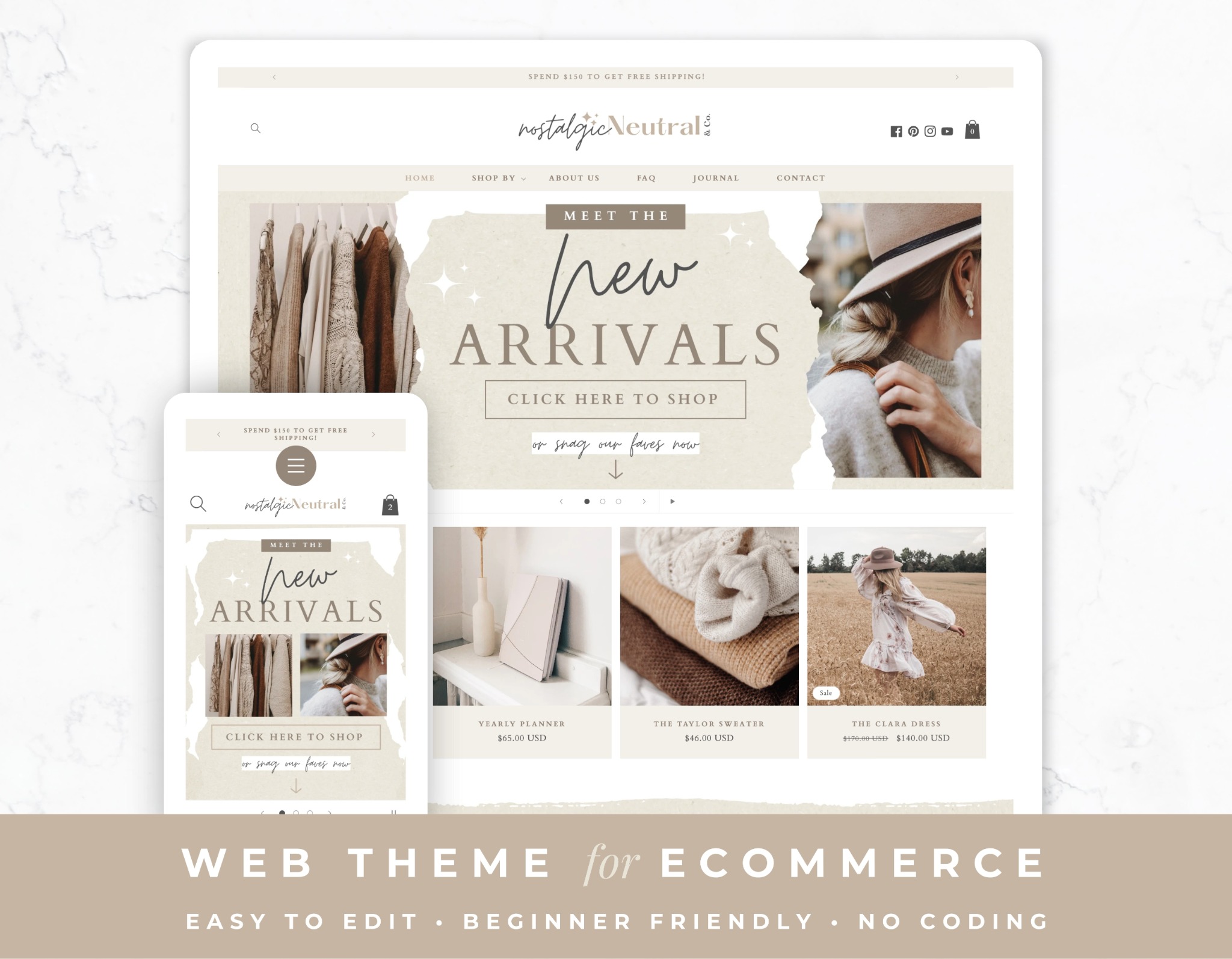 Thirty One Palms Studio Facebook ad: Is your dream cohesive brand timeless, classic and…